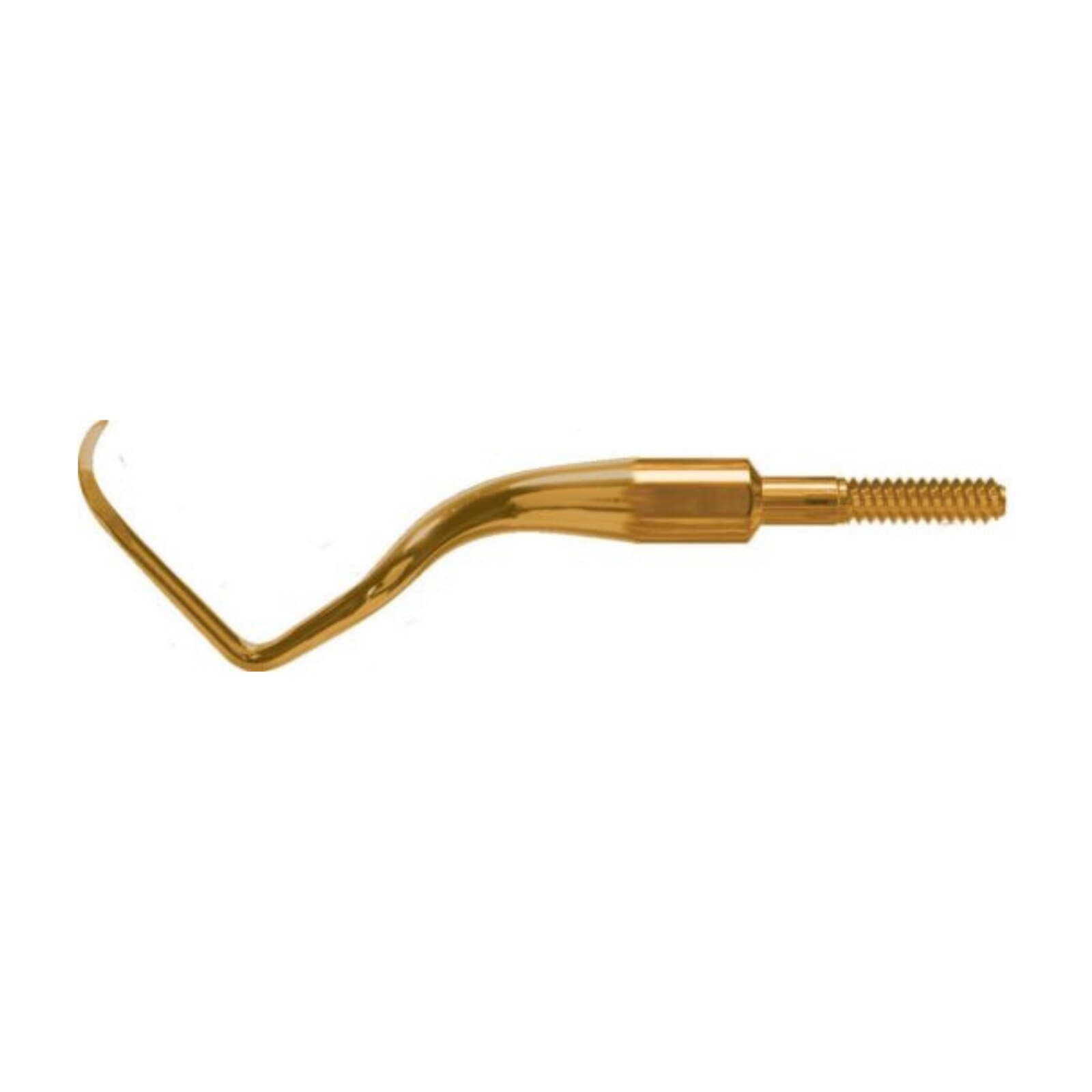 American Eagle Instruments Quik-Tips™ XP Technology™ Gracey 17 Scaler Tip, Cone Socket, Sharpen-Free, Titanium-Coated Carbon Steel - Quik-Tips™ XP Technology™ Scalers – 17 Gracey - Quik-Tips™ XP Technology™ Scalers – 17 Gracey - Image 1