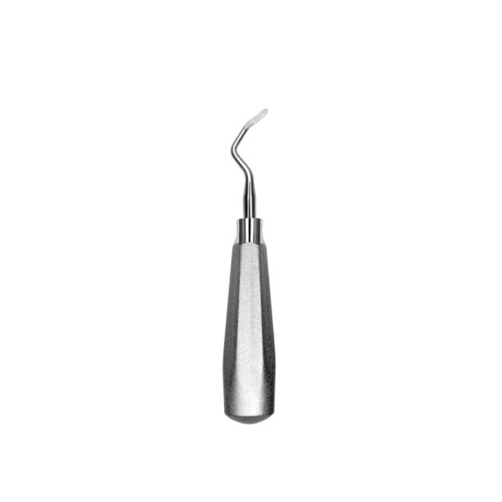 Hu-Friedy #71 Miller Apexo Surgical Elevator, Single End, #510 Large Tapered Hexagonal Handle, Stainless Steel, 217301 thumbnail 2