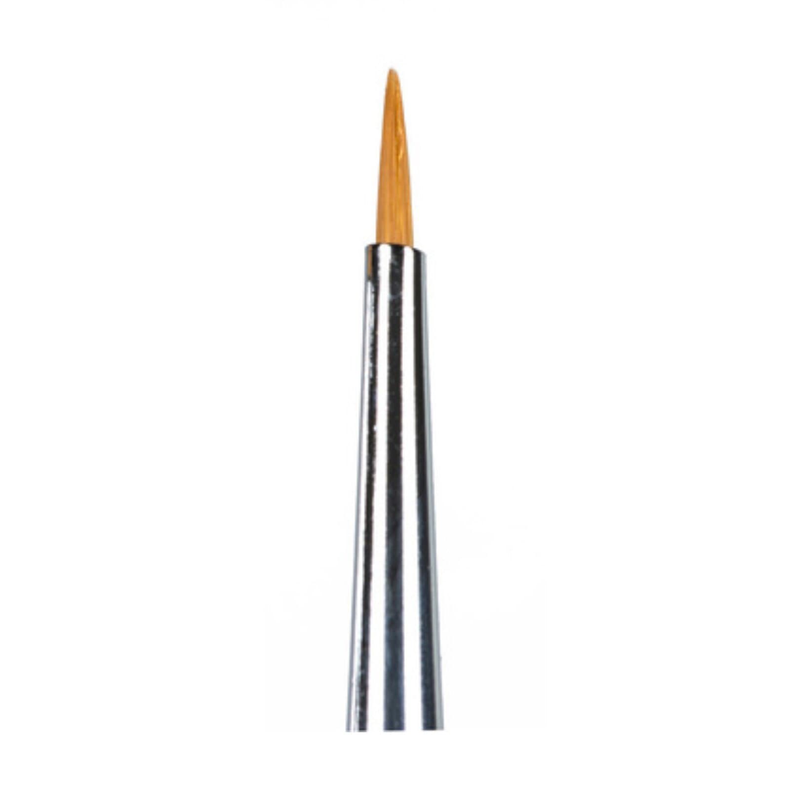 GC America Optiglaze Ceramist Brush, Round #1, 10/Pkg, 001533 thumbnail 3