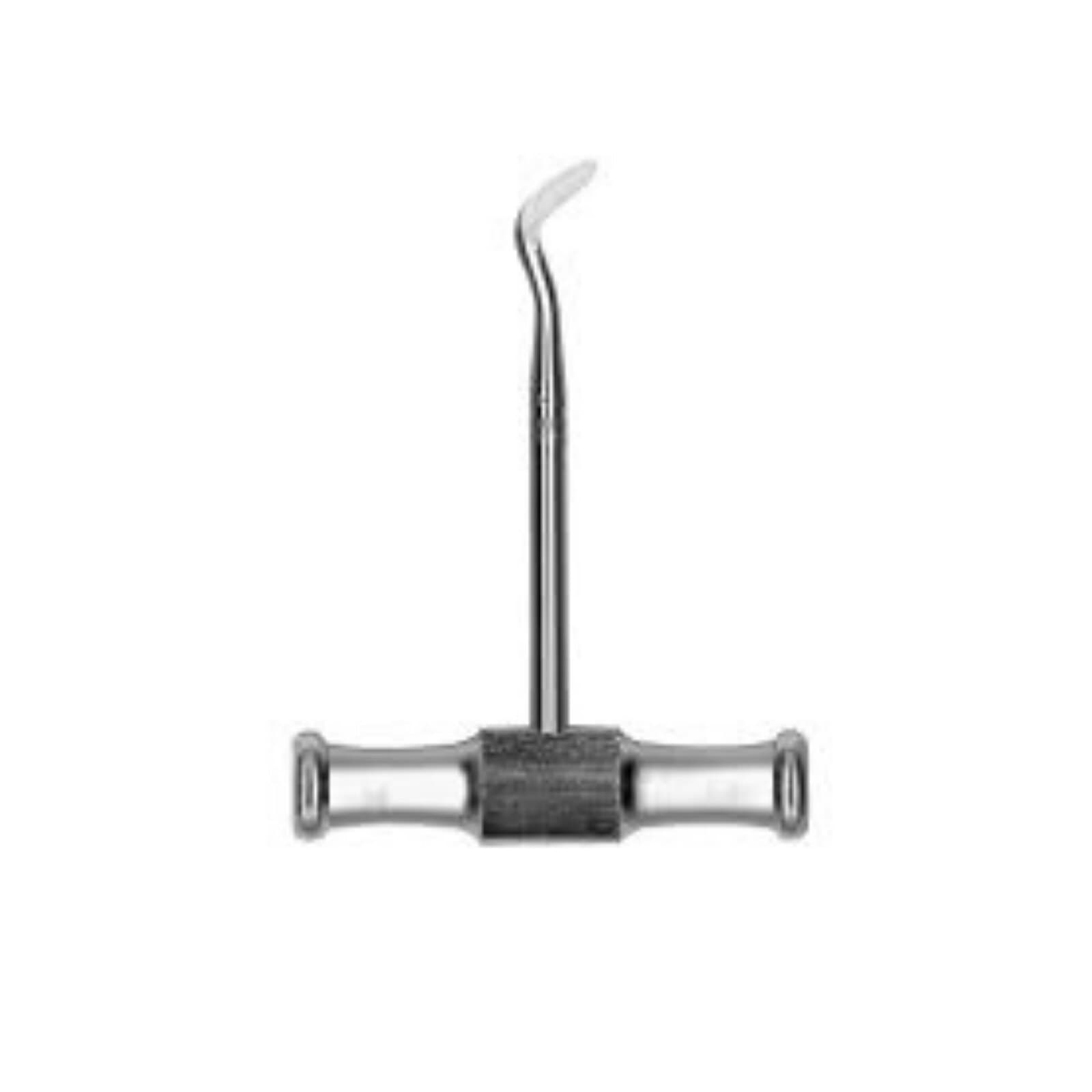 Hu-Friedy Elevator 14R Cross-Bar Handle, Single End, Stainless Steel, 4.2mm Tip thumbnail 2