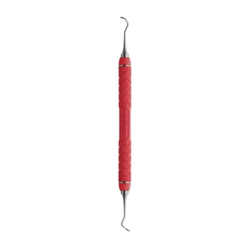 Hu-Friedy EverEdge 2.0 204S Double-Ended Sickle Scaler, Resin 8 Colors Handle (Red), S204SC8E2 thumbnail 7