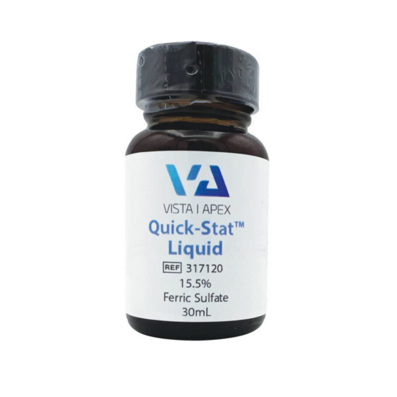 Quick-Stat 15.5% Ferric Sulfate Hemostatic Liquid, 30 mL Bottle, 1/Pk, 317120 thumbnail 2