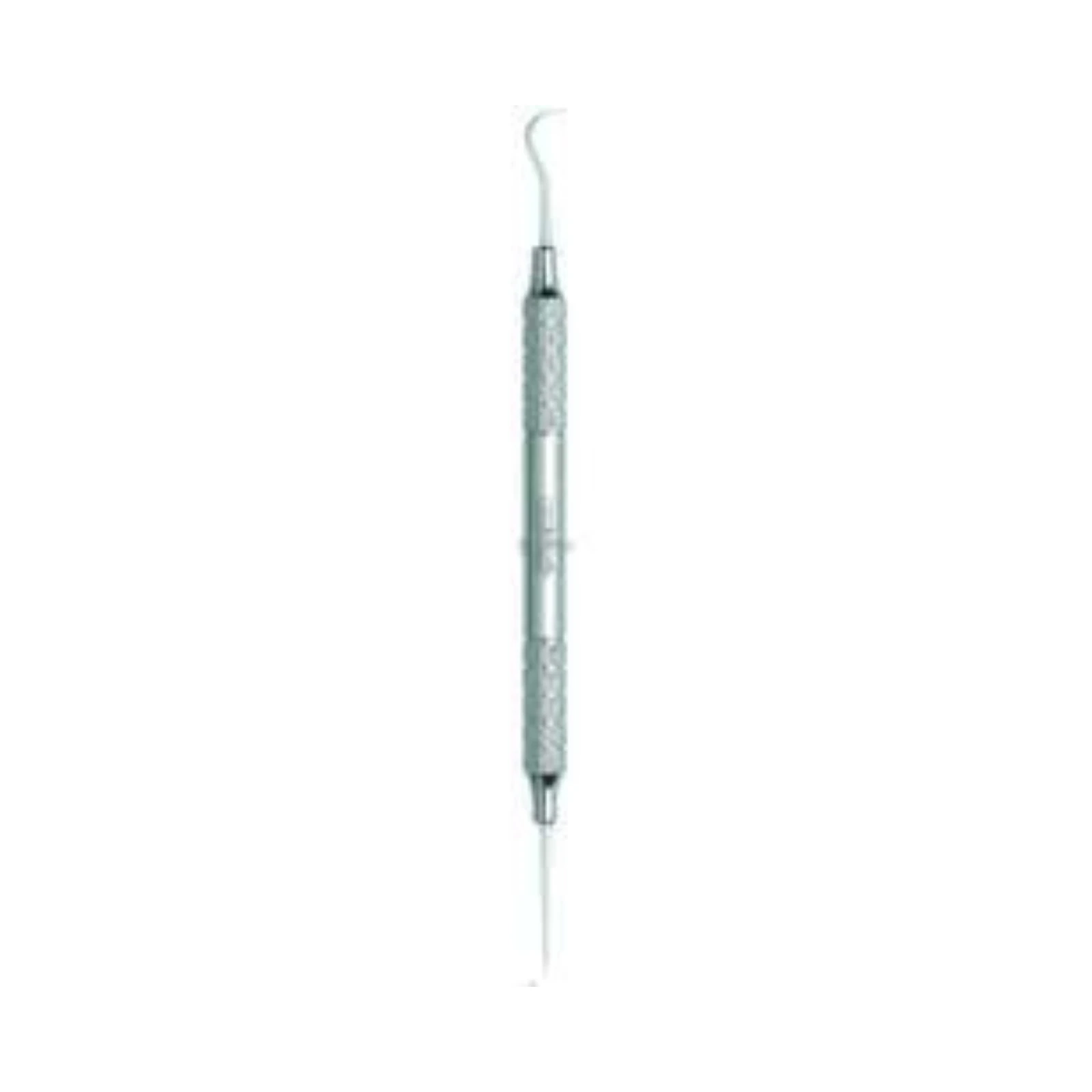 Nordent Classic Scaler DE Anterior Sickle N5-Younger-Good #15, DuraLite Round Handle, 440A Stainless Steel - Classic Scaler DE Anterior Sickle N5-Younger-Good #15 DuraLite® Round Handle - Image 1