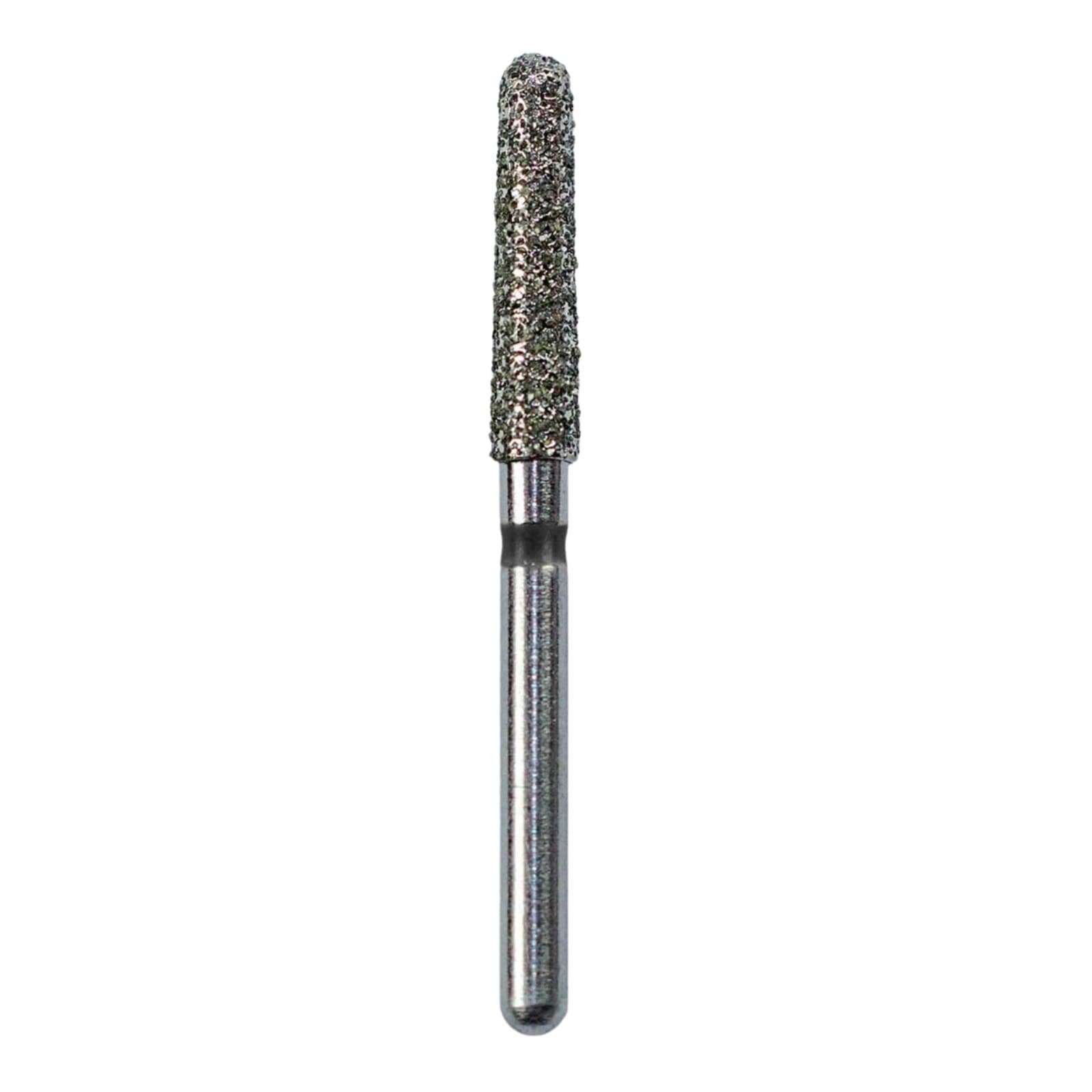 SimpliCut Single-Use Sterile Diamond Bur, Round End Taper, Super Coarse, Friction Grip, 25/Pkg, SC856-021-D thumbnail 2