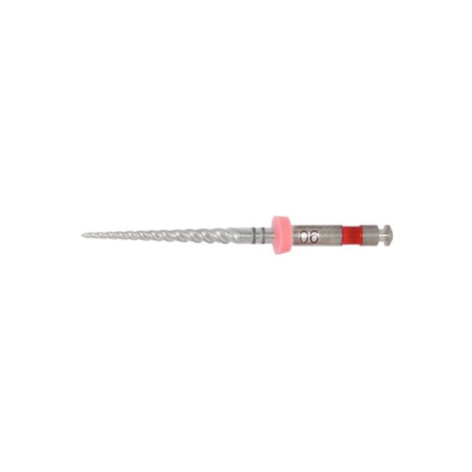K3 XF NiTi Rotary File, #55, .06 Taper, 21mm, Red, 6/Pk, 823-6551 thumbnail 2