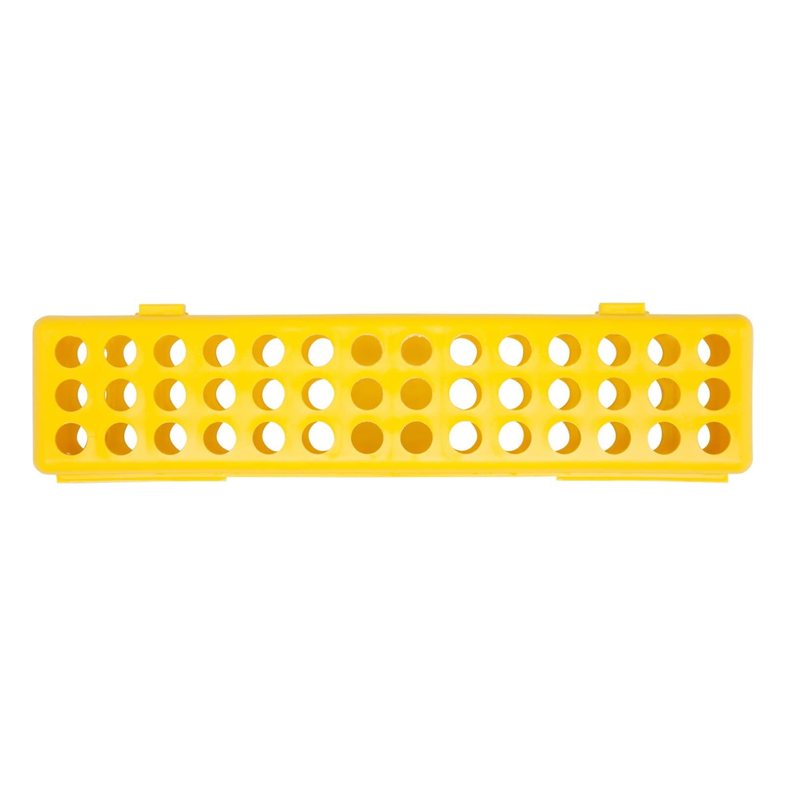 Zirc Steri-Container Standard, Neon Yellow, 8-1/8" x 1-7/8" x 1-7/8", Single Tier, 10-14 Instruments, 50Z900O, 1/Pk thumbnail 3