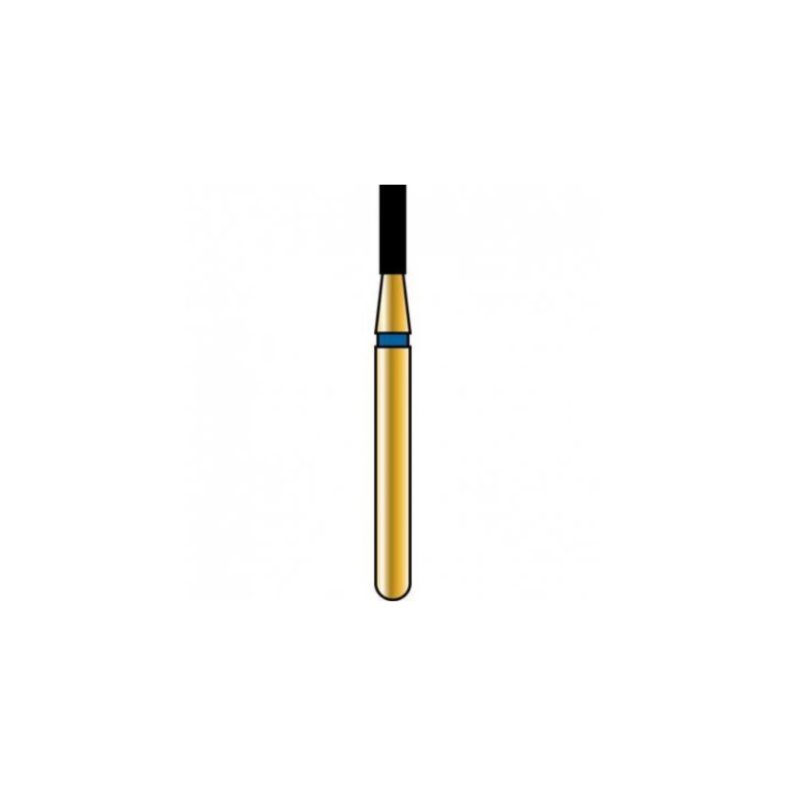 Alpen Multilayer Diamond Bur, FG #835R.012, Coarse Grit, Modified Shoulder Cylinder, 5/Pk - Alpen Multilayer Diamonds FG 835R-012 Coarse 5/Pk - Image 1