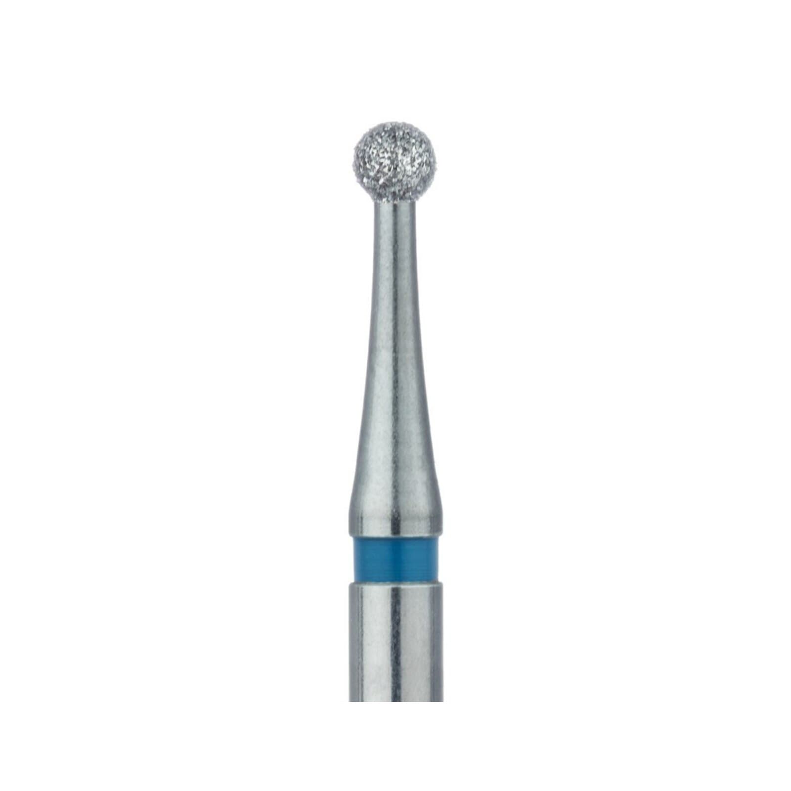 Meisinger Diamond Bur, HP, Round, Medium Grit, 2.1 mm Diameter, #801-021-HP, 5/Pkg thumbnail 3