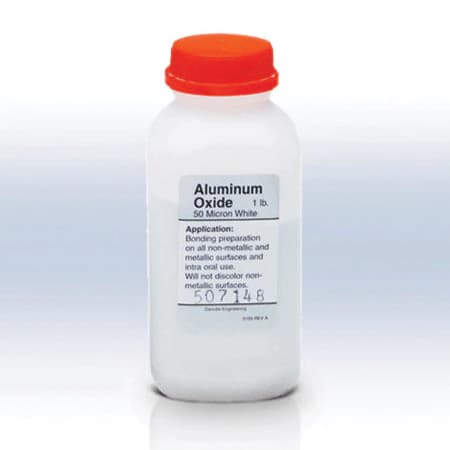 Danville Aluminum Oxide, 50 Micron, White, Medical Grade Alpha Alumina, 1 lb, 15301 thumbnail 7