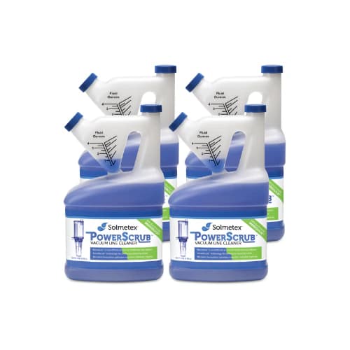 Solmetex PowerScrub Vacuum Line Cleaner, Case Kit, 64 oz Bottles, 4/Case, PCS-VLCK thumbnail 12