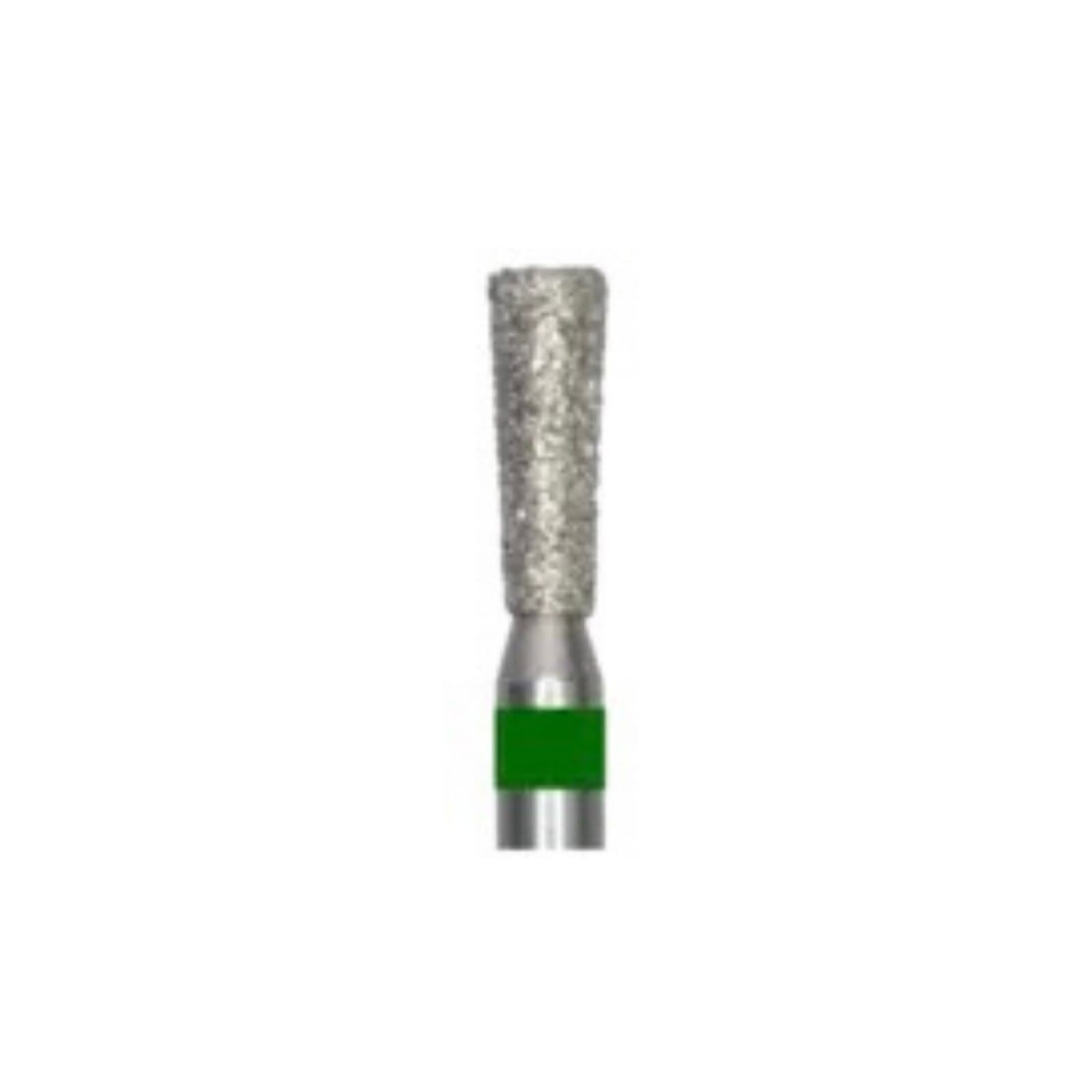 Zir-CUT™ Diamond Bur, FG, Long Inverted Cone, #Z807-018, 1.8 mm Diameter, 5.0 mm Length, Blue, 5/Pk thumbnail 3