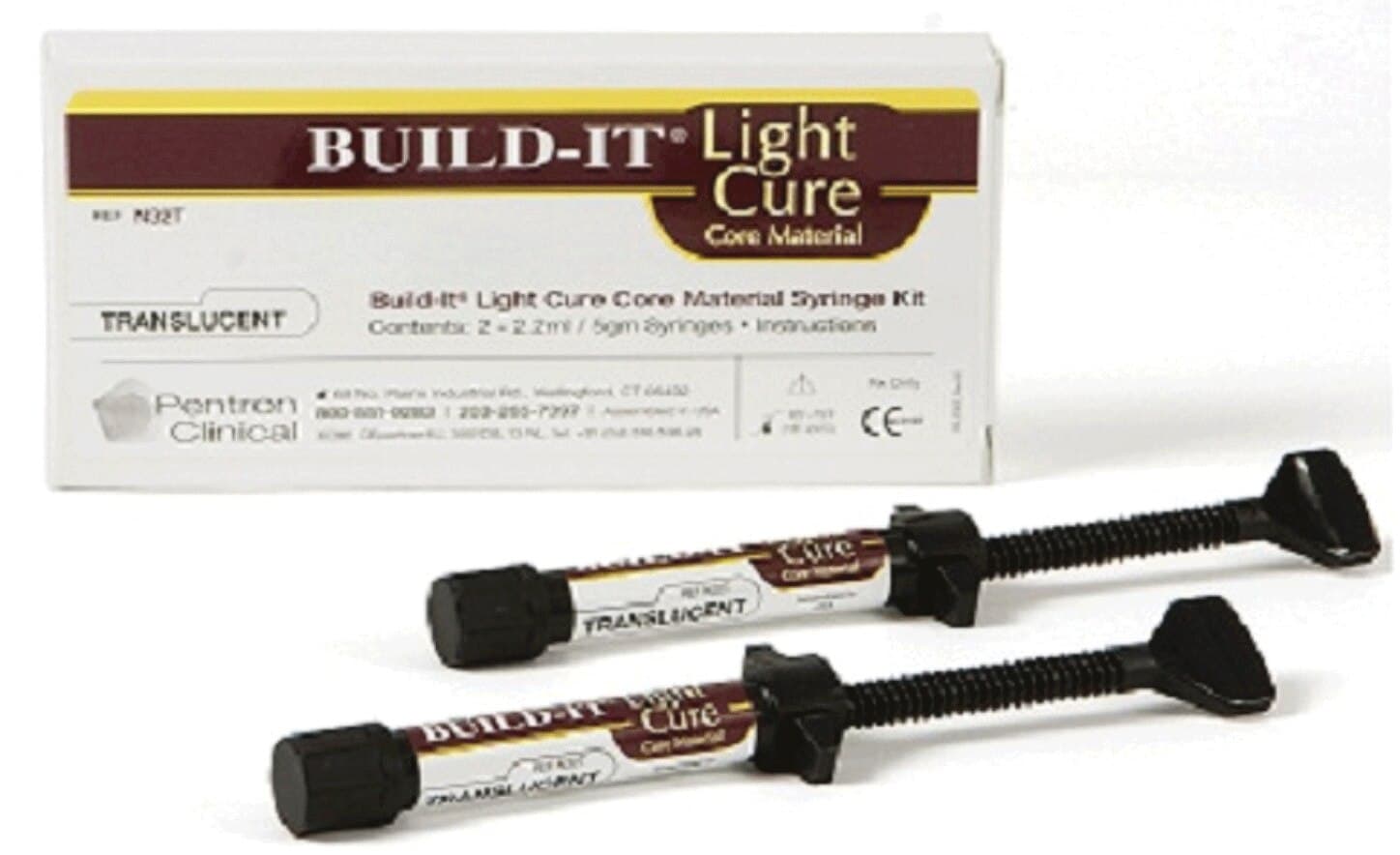 Build-It FR Fiber Reinforced Core Material Intra-Oral Tips, Yellow, 48/Pk, N32D thumbnail 4