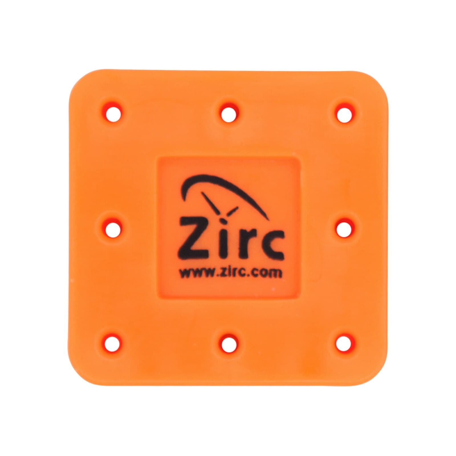 Zirc 8-Hole Magnetic Bur Block, Neon Orange, Fits FG/RA/HP Burs, Autoclavable, 50Z400Q, 1/Pk thumbnail 6