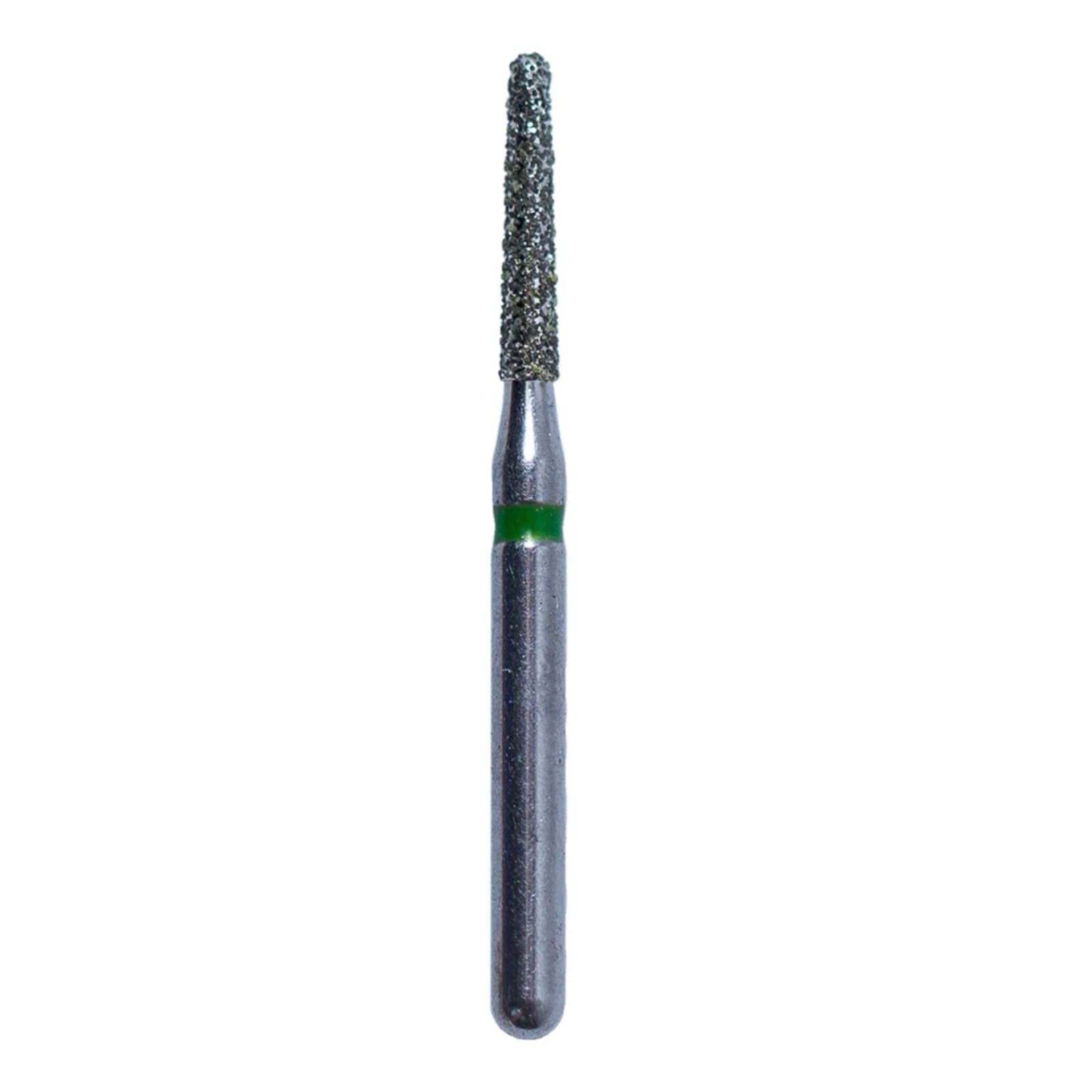 SimpliCut Single-Use Sterile Diamond Bur, Round End Taper, Coarse Grit, Friction Grip, 25/Pkg, C855-014-D thumbnail 2