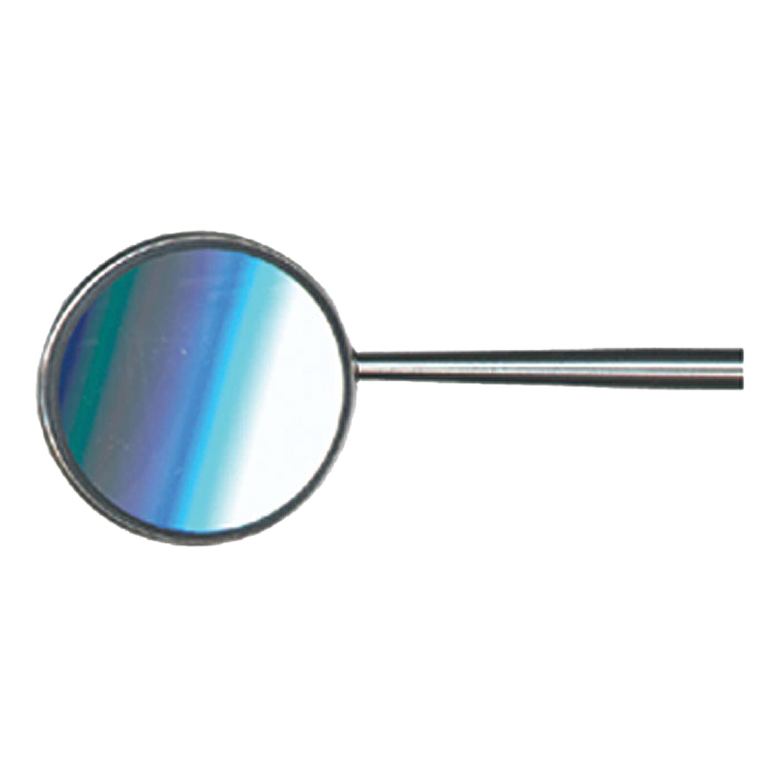 PDT Front Surface Cone Socket Mouth Mirror #4, Rhodium Coated, 7/8", Stainless Steel, 1/Pkg thumbnail 3