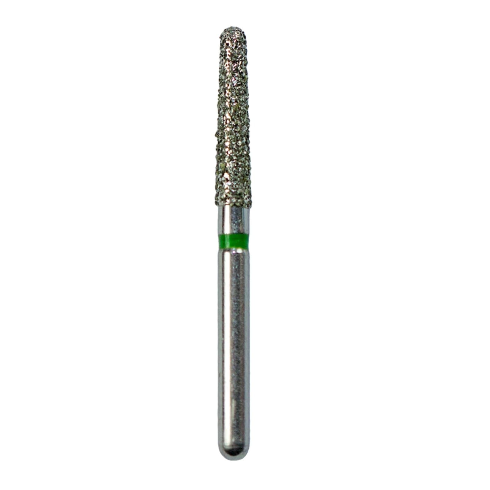 SimpliCut Sterile Single-Use Diamond Bur, Round End Taper, Coarse Grit, Friction Grip, #C856-018-D, 25/Pkg thumbnail 2