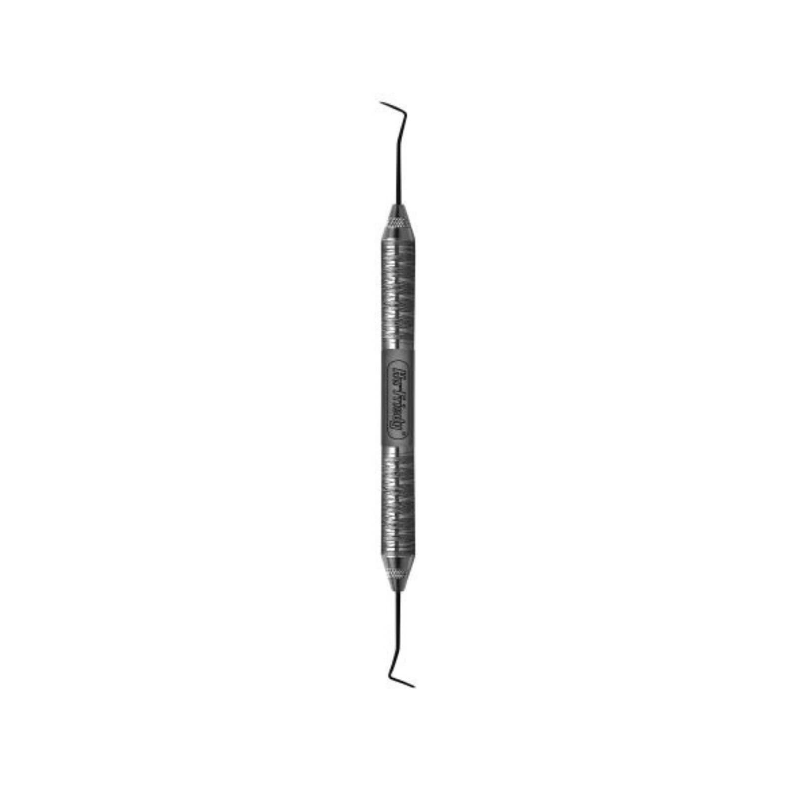 Hu-Friedy #2 Pigtail XTS Explorer, Double-Ended, #6 Satin Steel Handle, EXD2XTS thumbnail 2