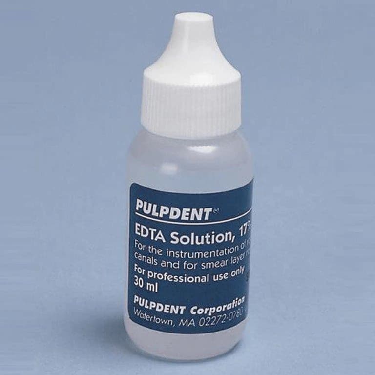 EDTA Solution 17%, Neutral pH Chelating Agent for Root Canal Irrigation, 30 ml Bottle, EDTA-30 thumbnail 9