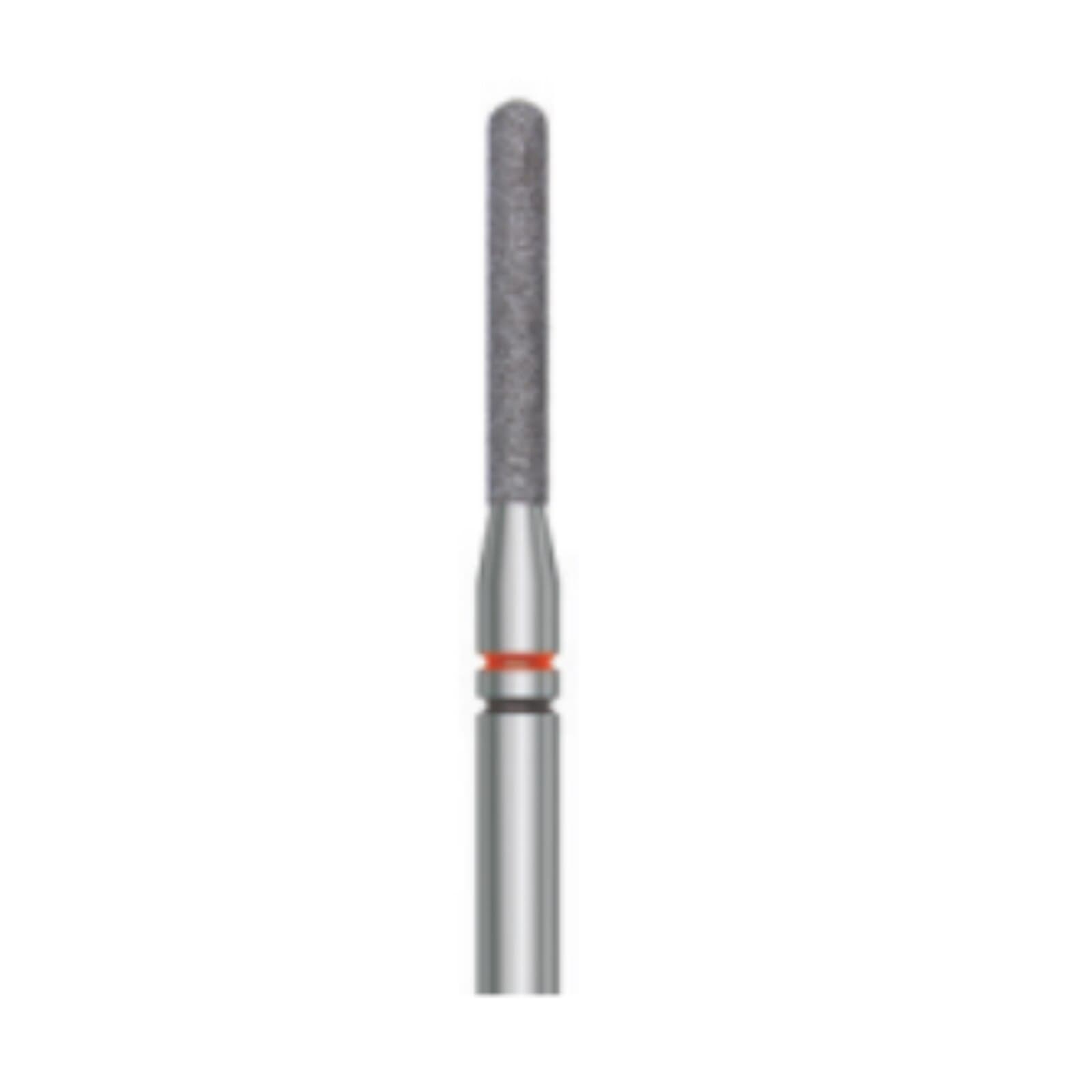 Two Striper TSZtech Diamond Bur, Laboratory Handpiece, X590.12ZM, Parallel Cylinder Round-End, 1.2 mm, ZM Grit, 1/Pk, 2012850 thumbnail 3