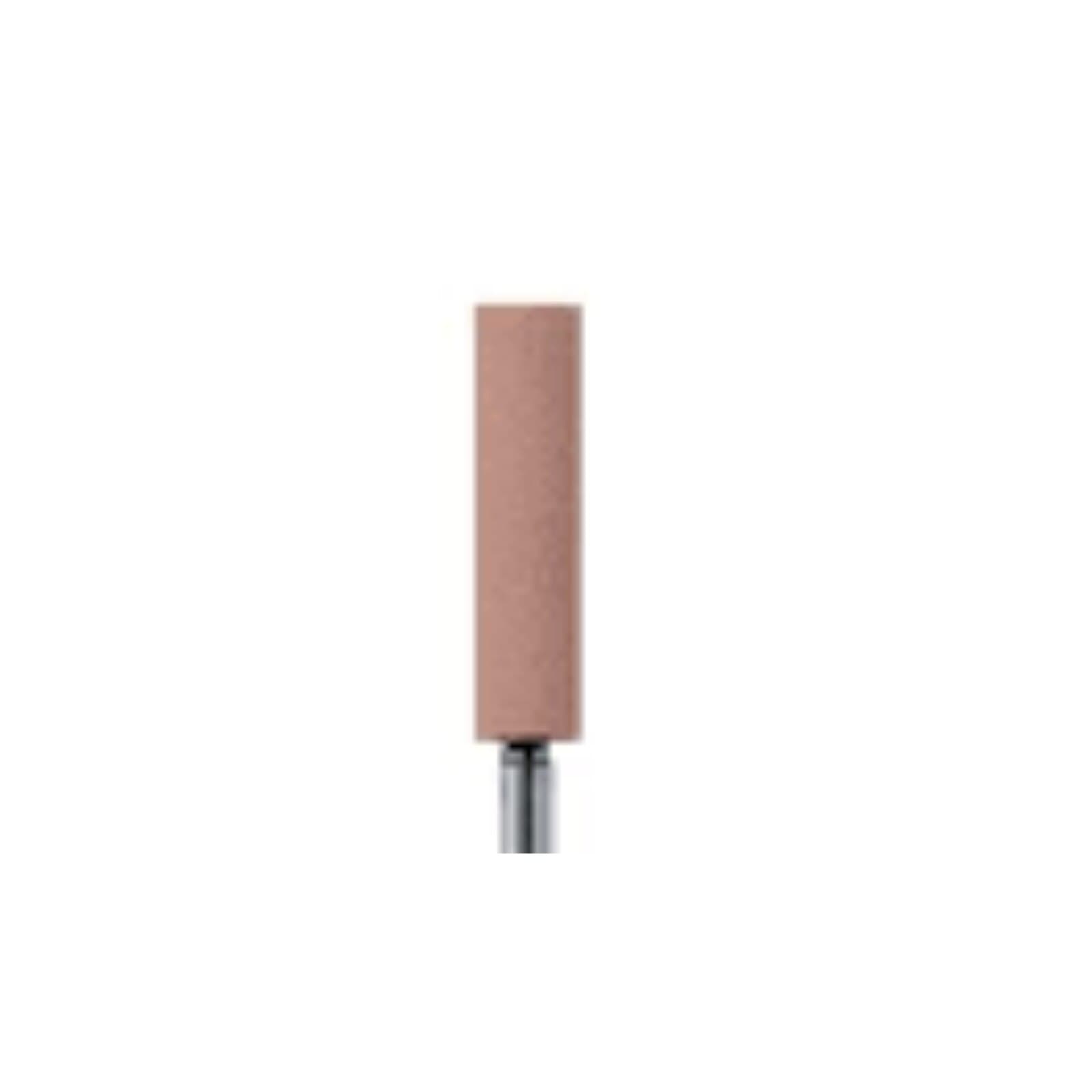 NTI Brown Abrasives Brown Medium HP Cylinder, 5.0 mm x 12.0 mm, Refill 100/Pk, BM732-HP100 thumbnail 2
