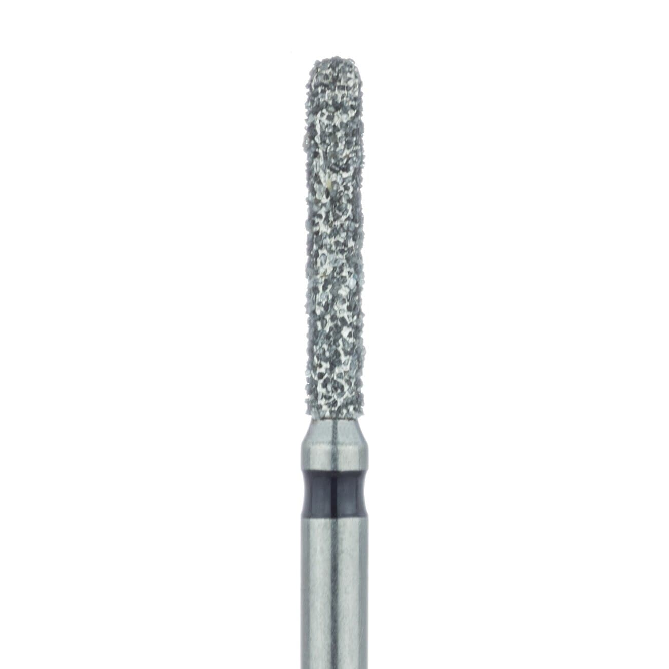 Meisinger 881H-014-FG Diamond Bur, Super Coarse, Round End Cylinder, Friction Grip, 1.4 mm Head, 5/Pk thumbnail 3
