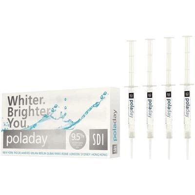 Pola Day Tooth Whitening System, 9.5% Hydrogen Peroxide, Mini Kit, 1.3 g Syringes, 4/Pk, 7700104 thumbnail 7