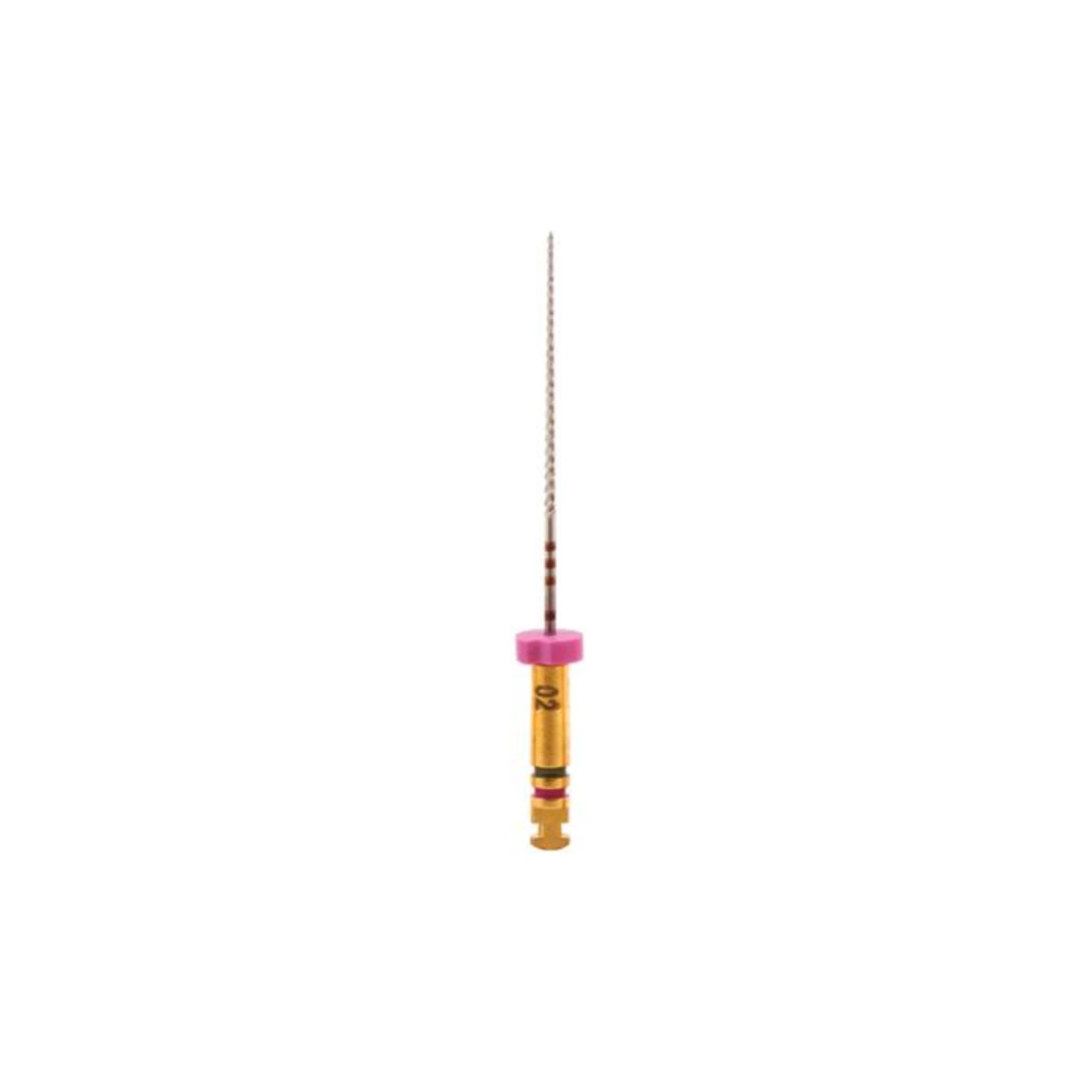 K3 Nickel-Titanium Rotary Endodontic Files, #35, .02 Taper, 25 mm, Green, 6/Pkg, 825-2355 - K3 Rotary Nickel Titanium Files 25 mm - Image 1