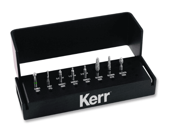 Kerr DiTolla Reverse Preparation Logic Set, 8 FG Burs, LS-7551, 1/Pk thumbnail 3
