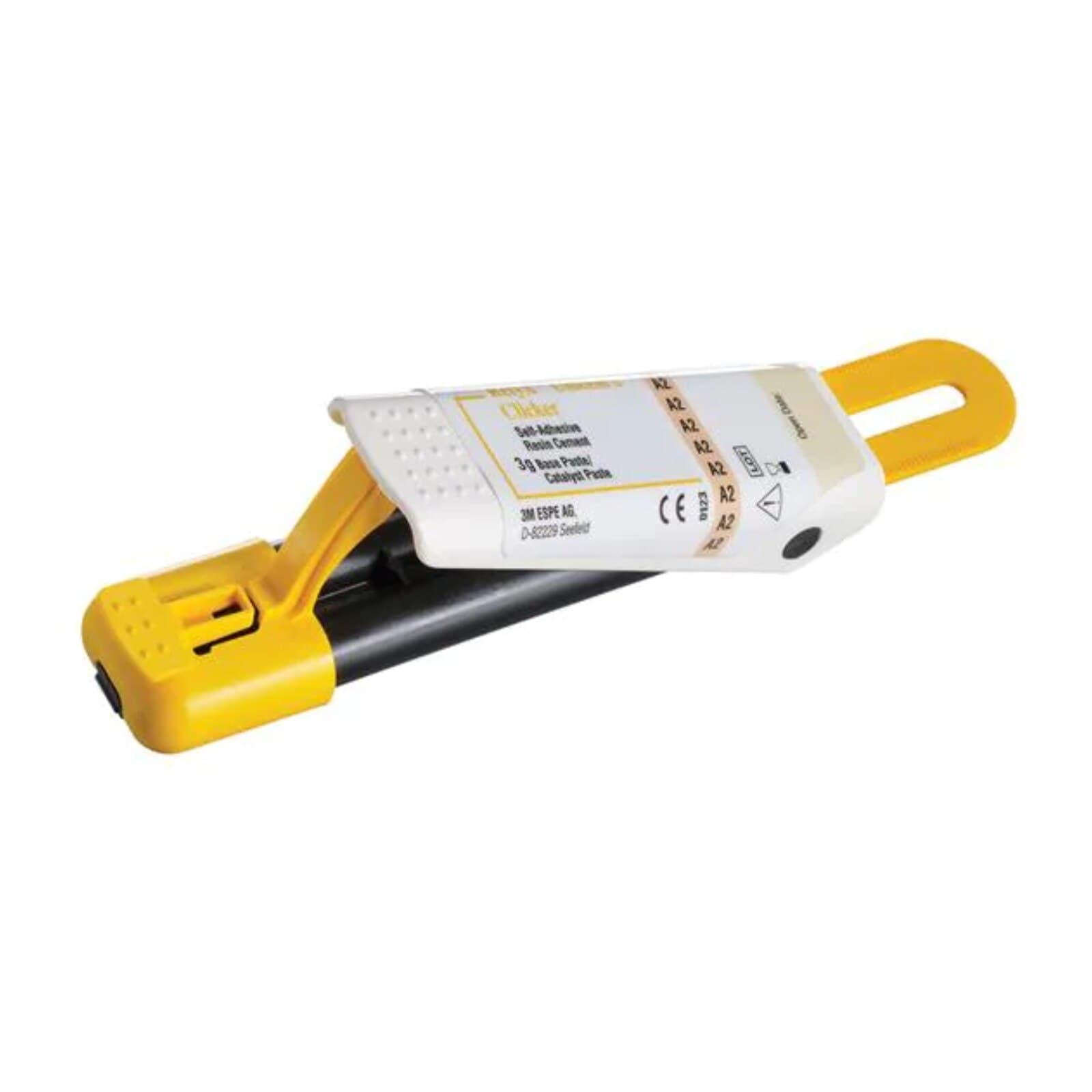 3M RelyX Unicem 2 Self-Adhesive Resin Cement, Clicker Dispenser Refill Kit, A2 Universal, 11 g, 56875 thumbnail 9
