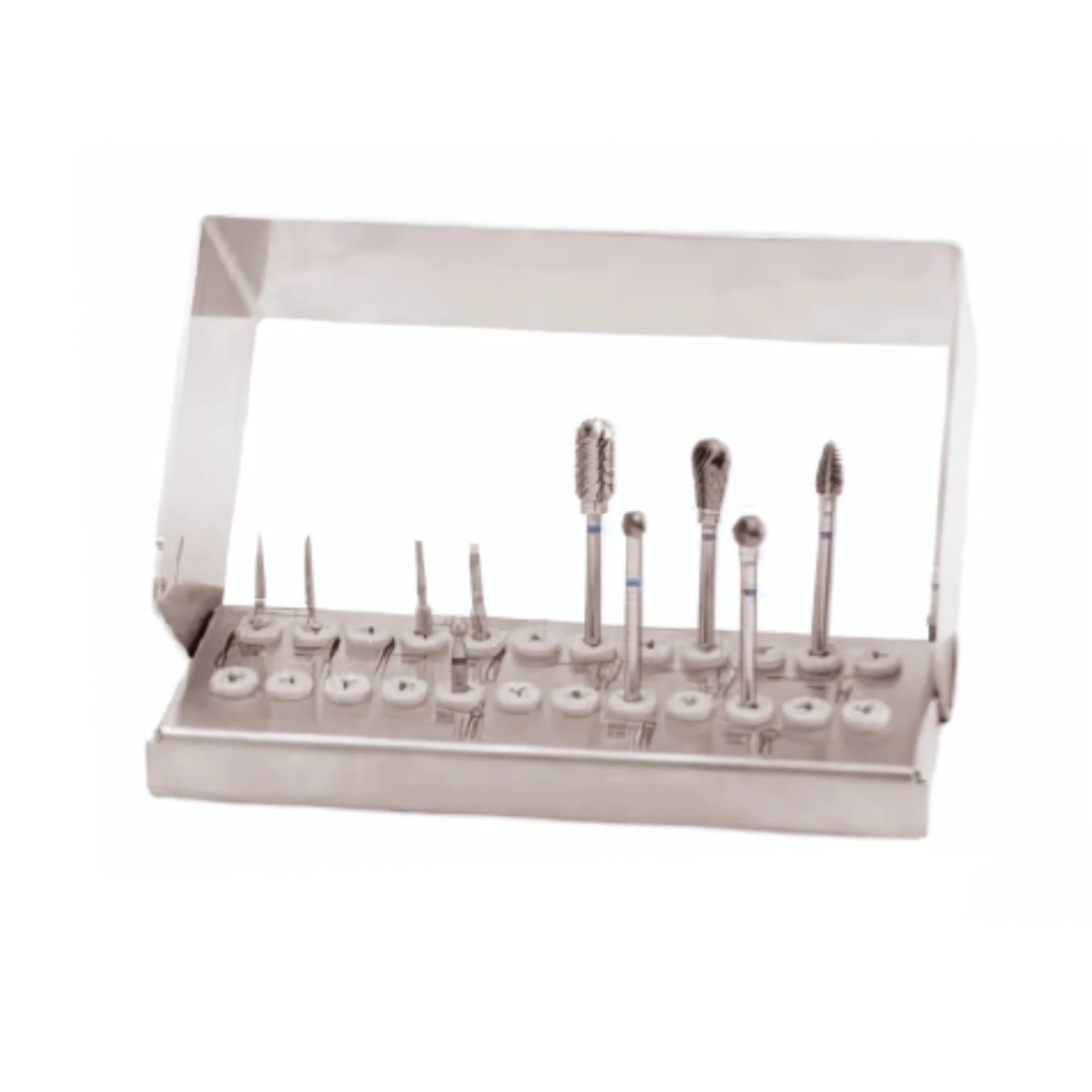 Meisinger Alveoplasty Kit RA/HP (ALV18), 10-Piece Surgical Bone Management Kit - Alveoplasty Kit - Image 1