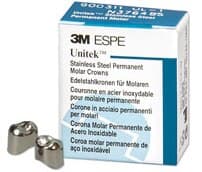 3M Unitek Stainless Steel Primary Molar Crown, Upper Left First Molar, Size 5, 5/Box, 900115 thumbnail 7