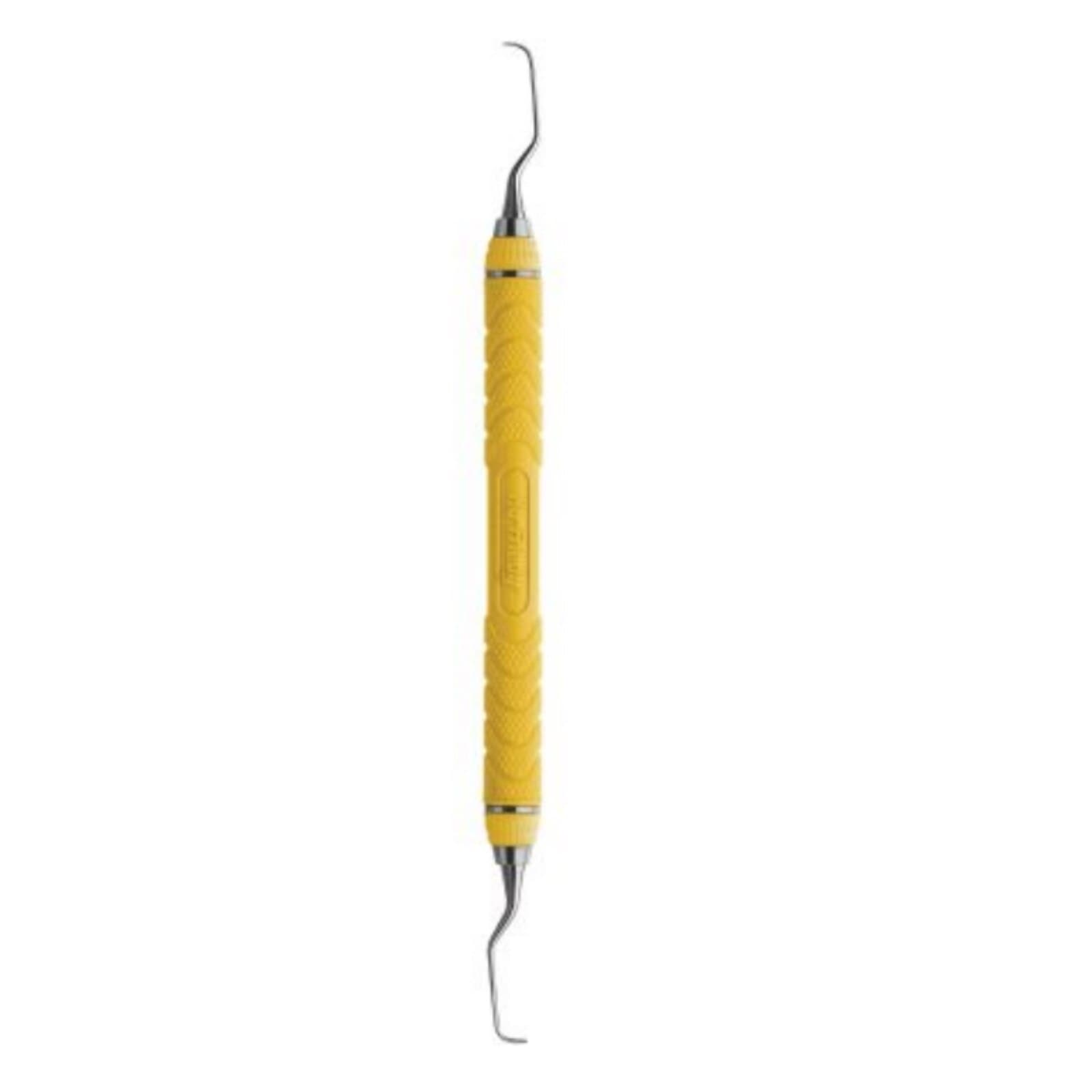 Hu-Friedy EverEdge 2.0 After Five Gracey Curette 5/6, Resin 8 Colors Handle, Yellow, Double-Ended, 1 Each thumbnail 2