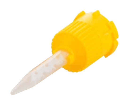 3M RelyX Unicem 2 Automix Mixing Tips, Regular, Yellow, 1:1, Refill, 30/Pack, 56851 thumbnail 10