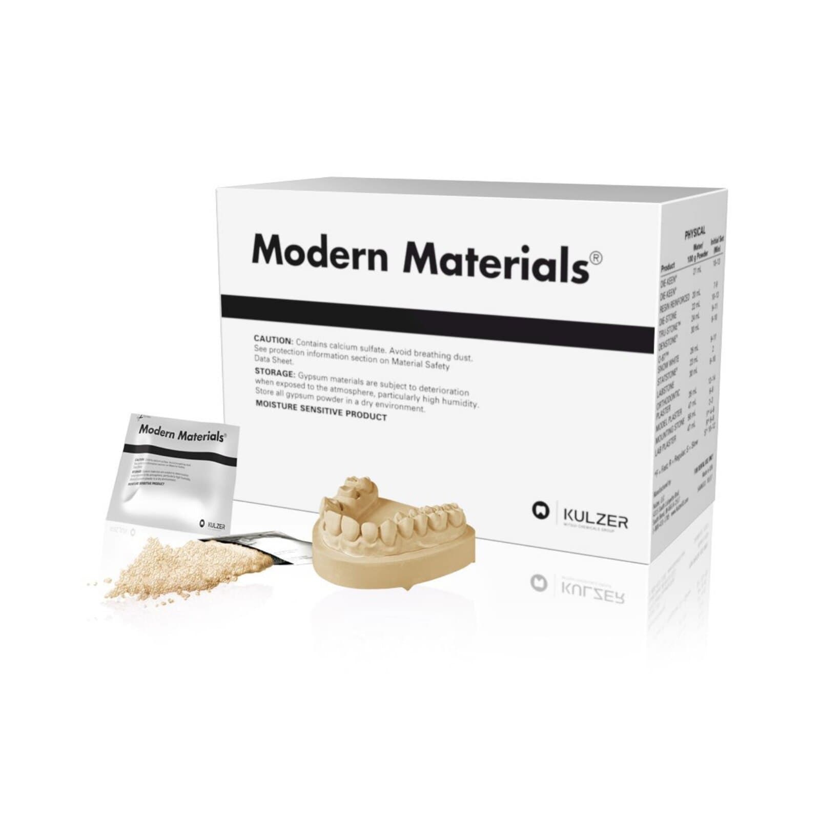 Modern Materials Labstone Type III All-Purpose Model Stone, Buff, 45 lb, 50046287 thumbnail 5