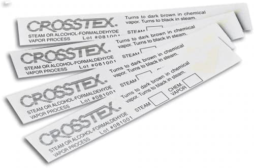Crosstex Sure-Check Class 4 Chemical Indicator Strips, Steam & Chemical Vapor, White, 3.75" x 0.625", 100/Box, SCK thumbnail 8
