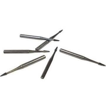 Fissurotomy Carbide Bur, Original Tapered Fissure, FG, 1.1 mm Head Diameter, 2.5 mm Head Length, Bulk 100/Pk, 13097 thumbnail 3