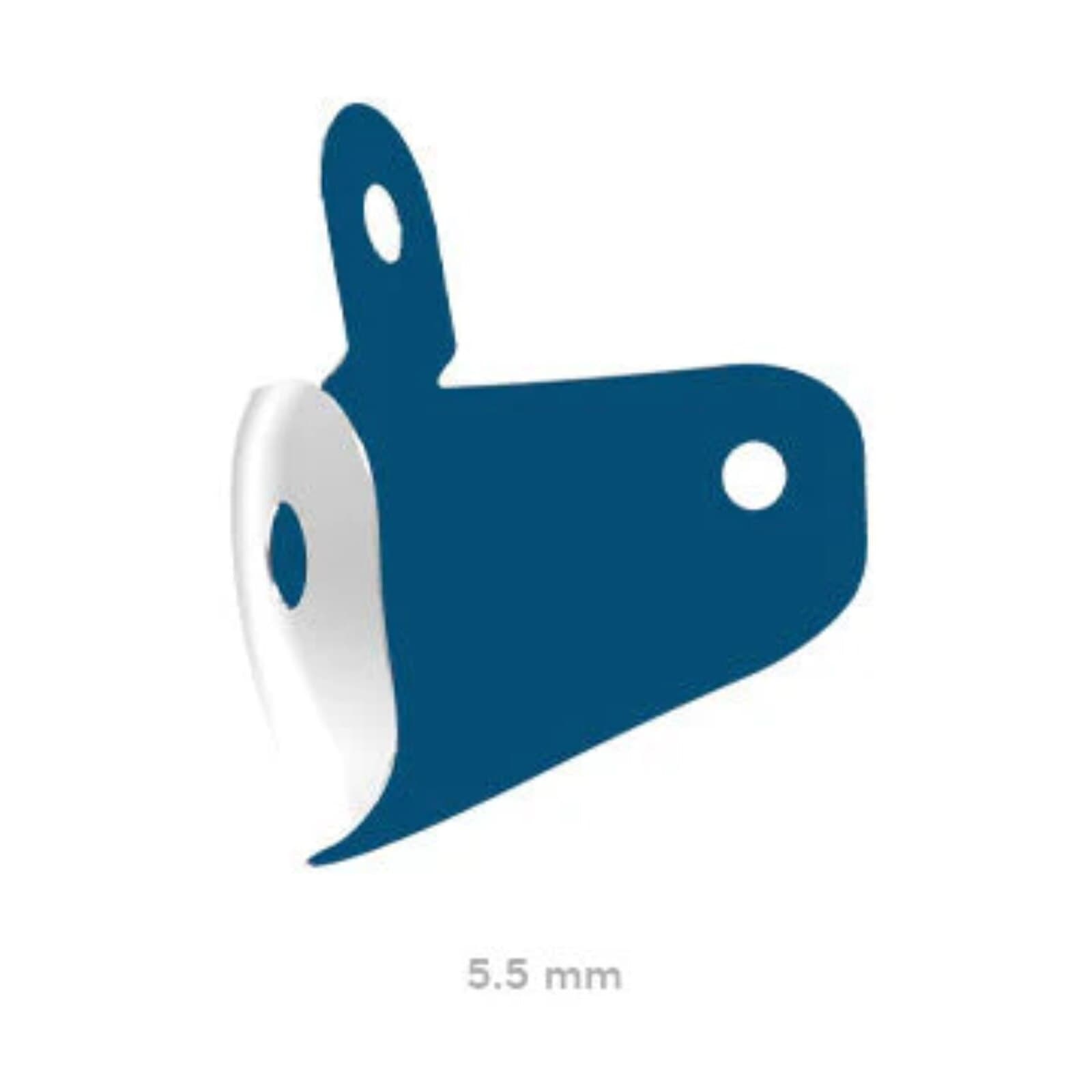 Pac-Dent iMatrix Coated Sectional Matrix Bands, 5.5 mm, Blue, 100/Pk, 411303 thumbnail 6