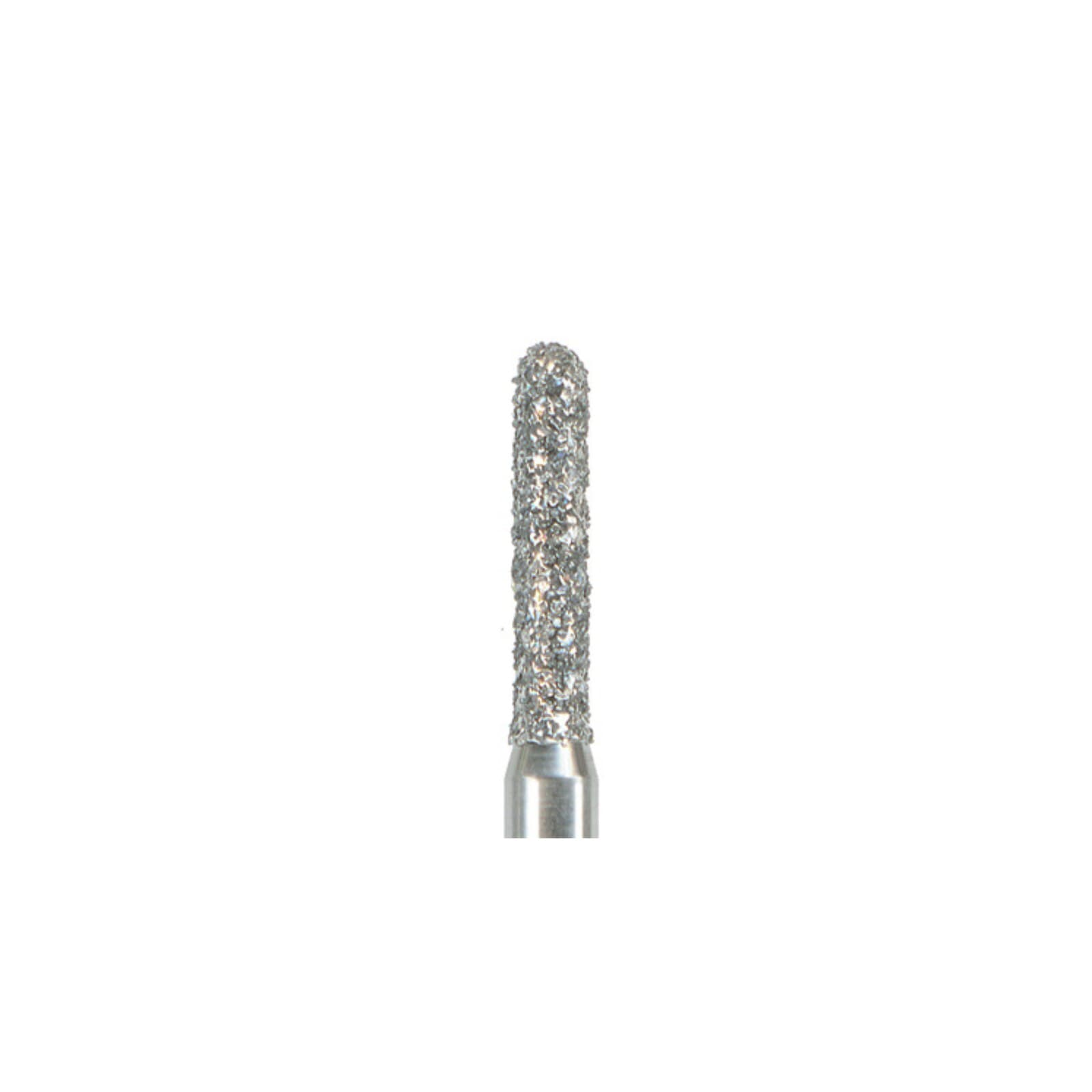 NTI FG Diamond Bur, Coarse, Round End Cylinder, #880-012 / C880-012, 1.2 mm Diameter, 6.0 mm Length, 5/Pk thumbnail 2