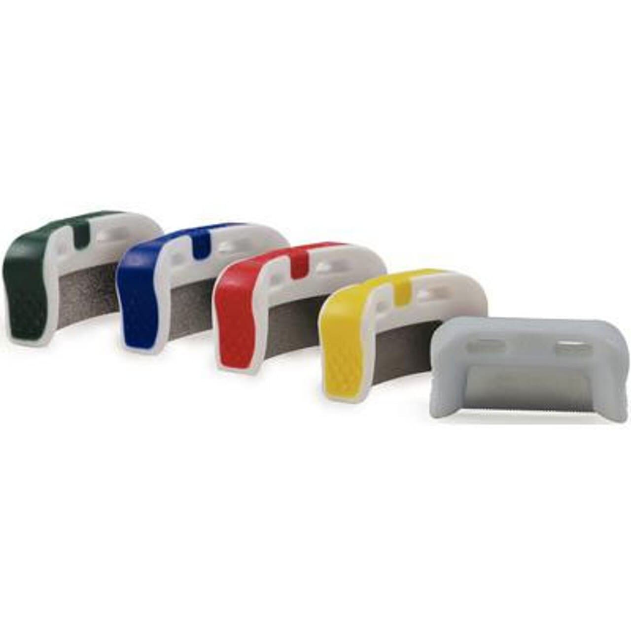 SmartStrip Single-Sided Curved Superfine Finishing Strips, Yellow, 0.08mm, 10/Pk, SSC-SF thumbnail 7