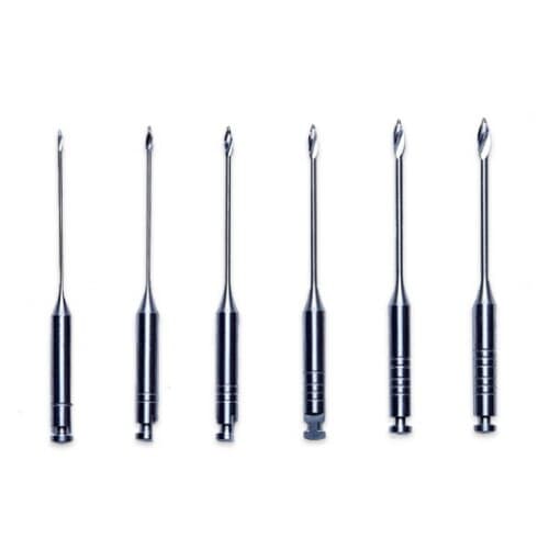 Premier Gates-Glidden Drills #2, 19mm/32mm, Stainless Steel, 6/Pk, 9055002 thumbnail 9