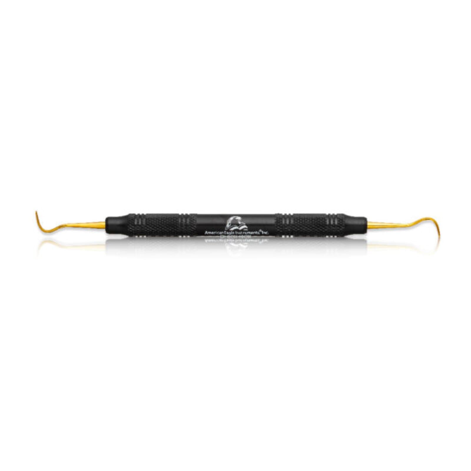 American Eagle Blackjack XP Sickle Scaler, Double-Ended, EagleLite Resin Handle, 3/8", Black, 1/Pk, AESBJXPX thumbnail 7