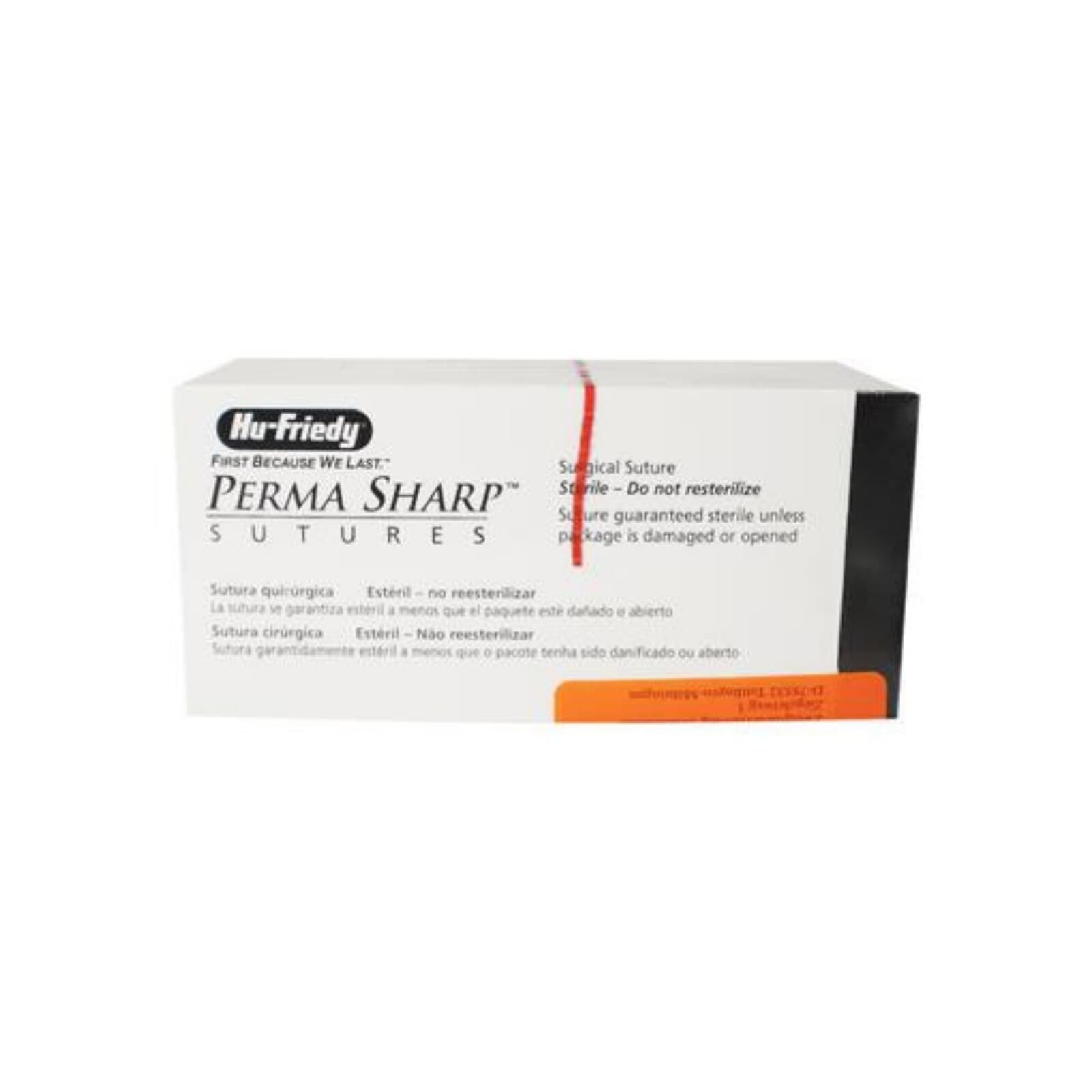 Hu-Friedy Perma Sharp Plain Gut Suture, 3-0, C-6 Needle, 3/8 Circle Reverse Cutting, 27", 12/Box, PSNH822A thumbnail 5
