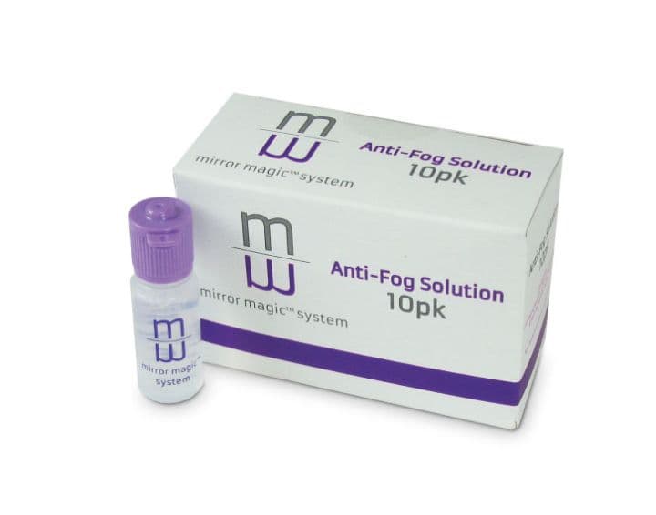 Mirror Magic Anti-Fog Solution Refill, 6 ml Bottles, 10/Pk, 50R205 thumbnail 3
