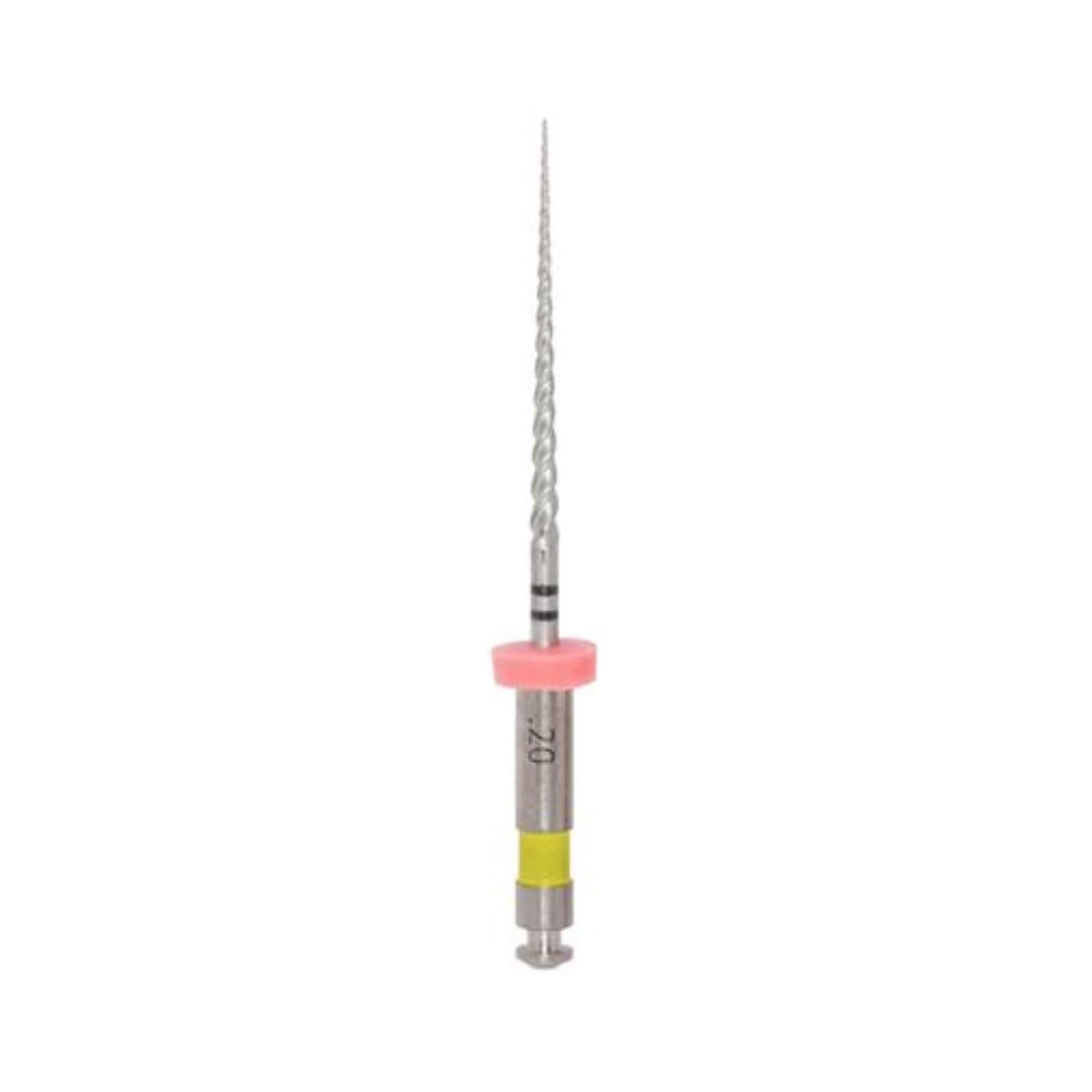 K3XF Nickel Titanium Rotary Files, 25 mm, .06 Taper, #20, Yellow, 6/Pk, 823-6205 thumbnail 13