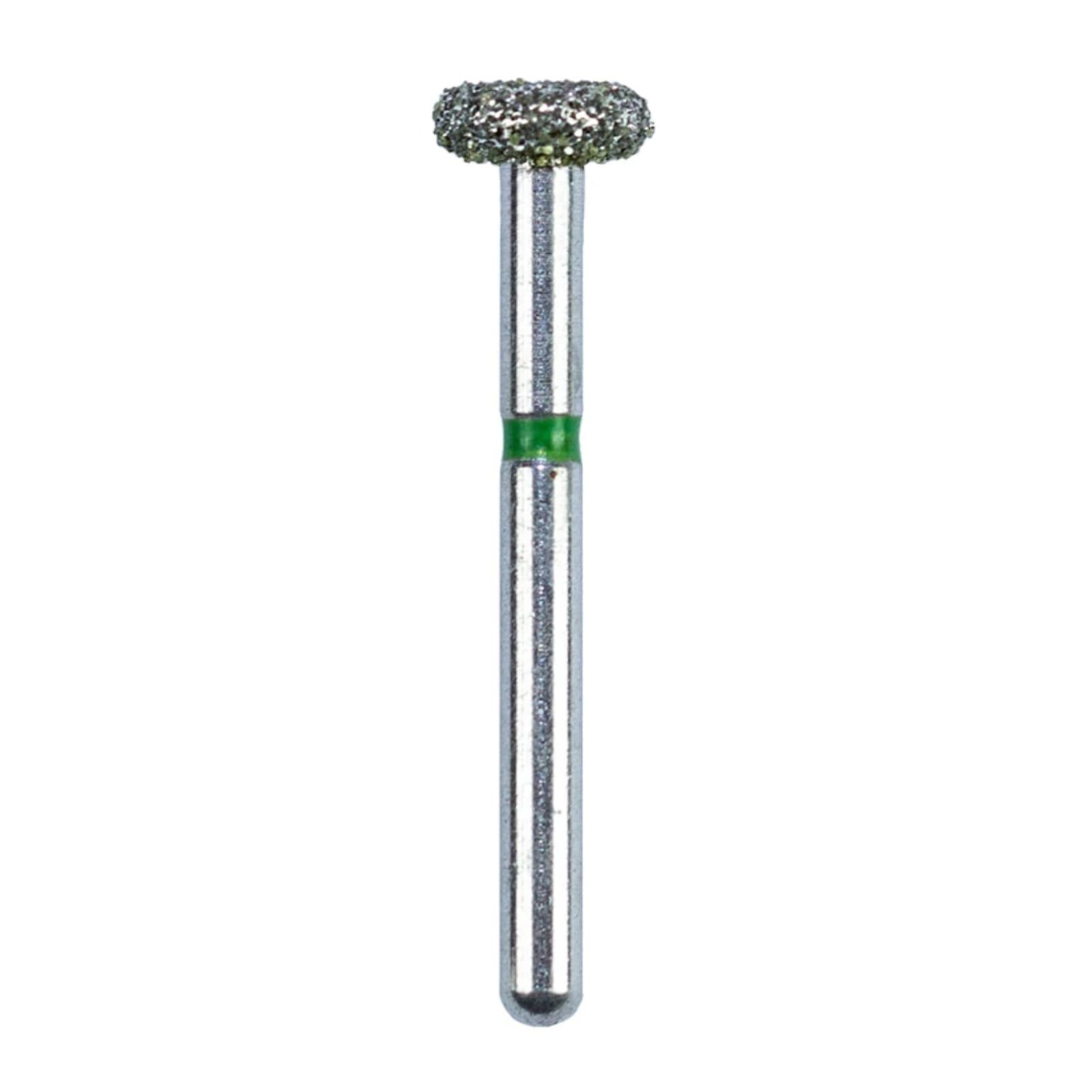 SimpliCut Single-Use Sterile Diamond Bur, Round Wheel, Coarse Grit, Friction Grip, 25/Pkg, C909-040-D thumbnail 2