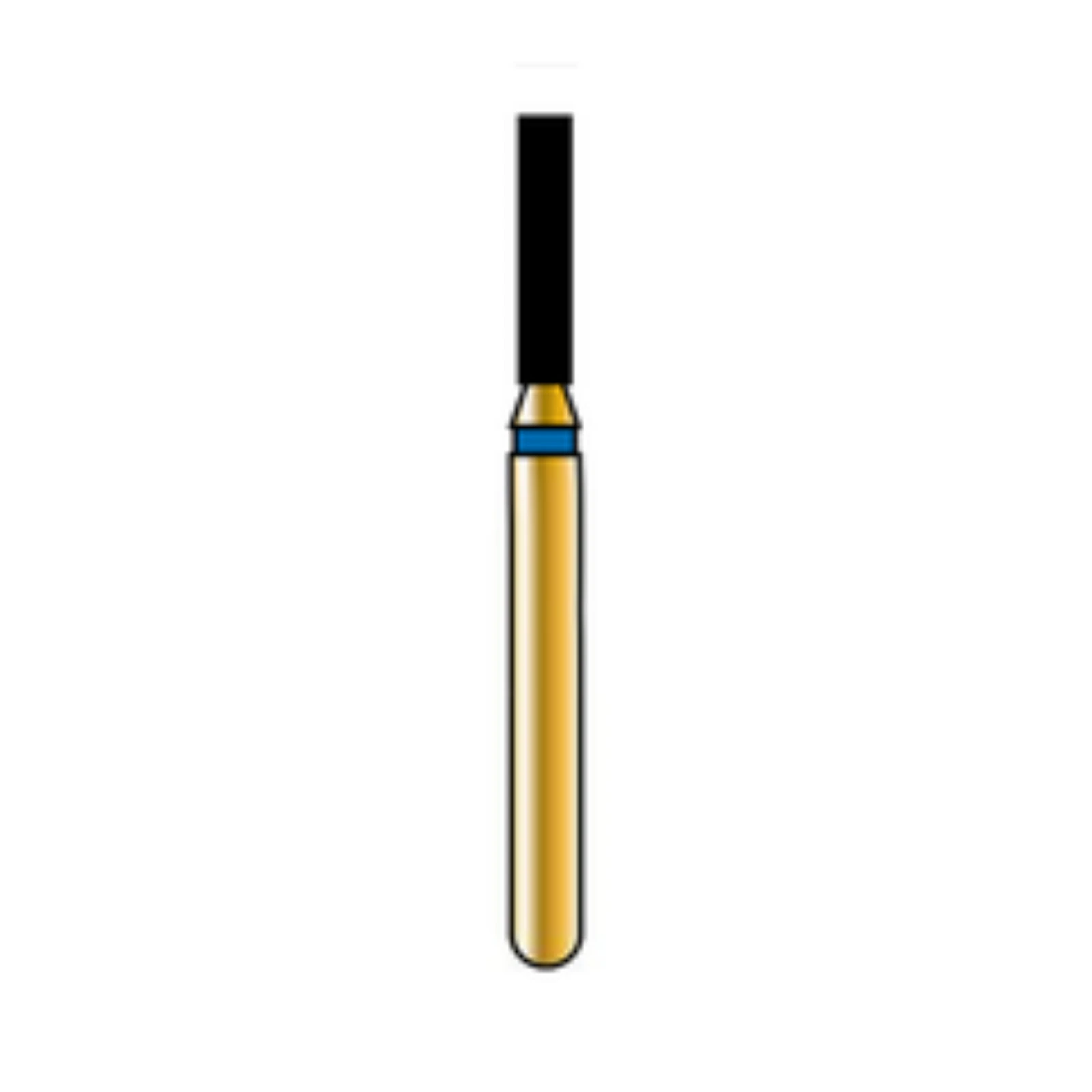 Alpen Multilayer Diamond Bur, FG 836-012 Coarse Grit, Flat End Cylinder, 5/Pk - Alpen Multilayer Diamonds FG 834-012 Coarse 5/Pk - Image 1