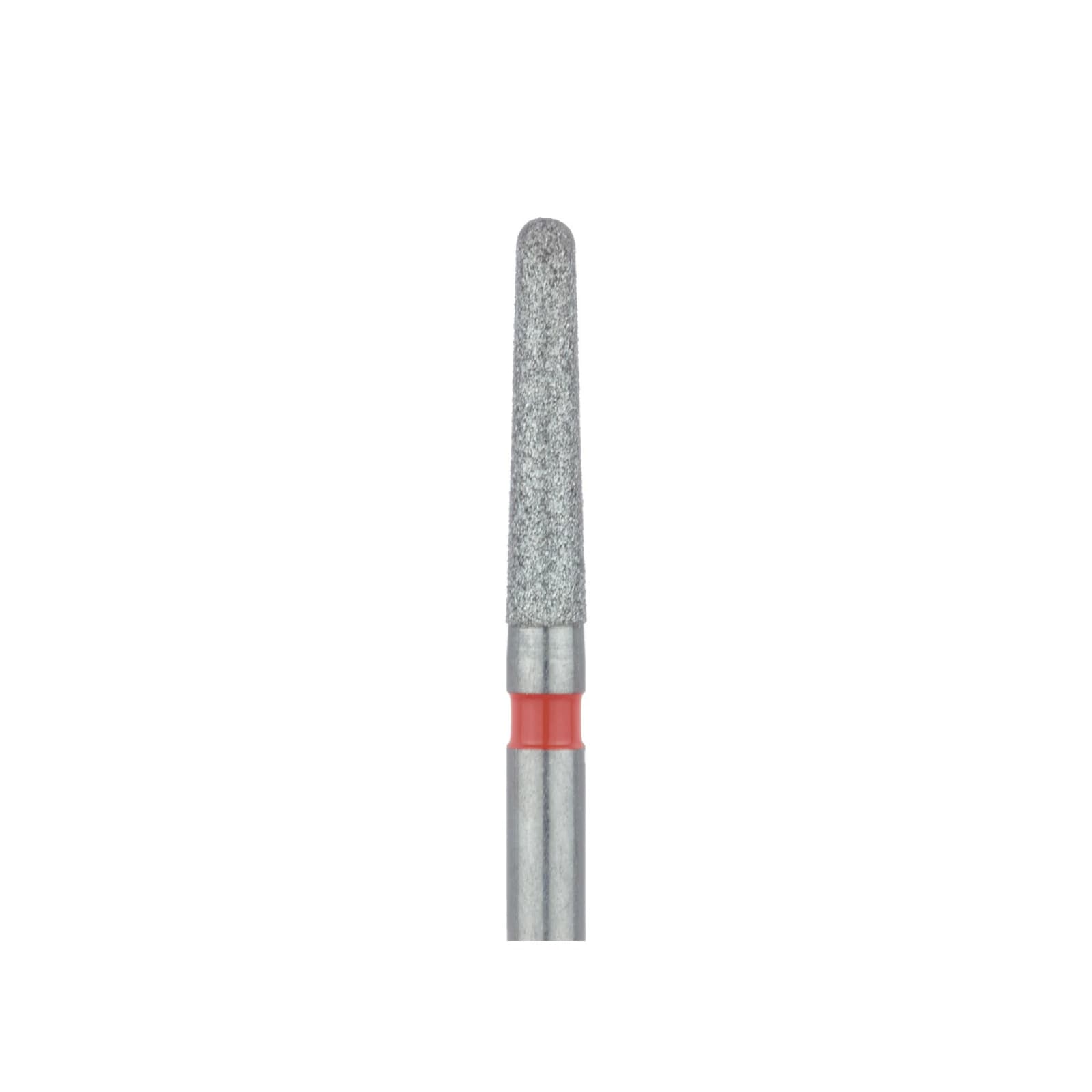 Meisinger Multi-Use Diamond Bur, FG, Round End Taper Chamfer, #850F, 1.6 mm, Fine (Red), 5/Pk, 850F-016-FG thumbnail 4