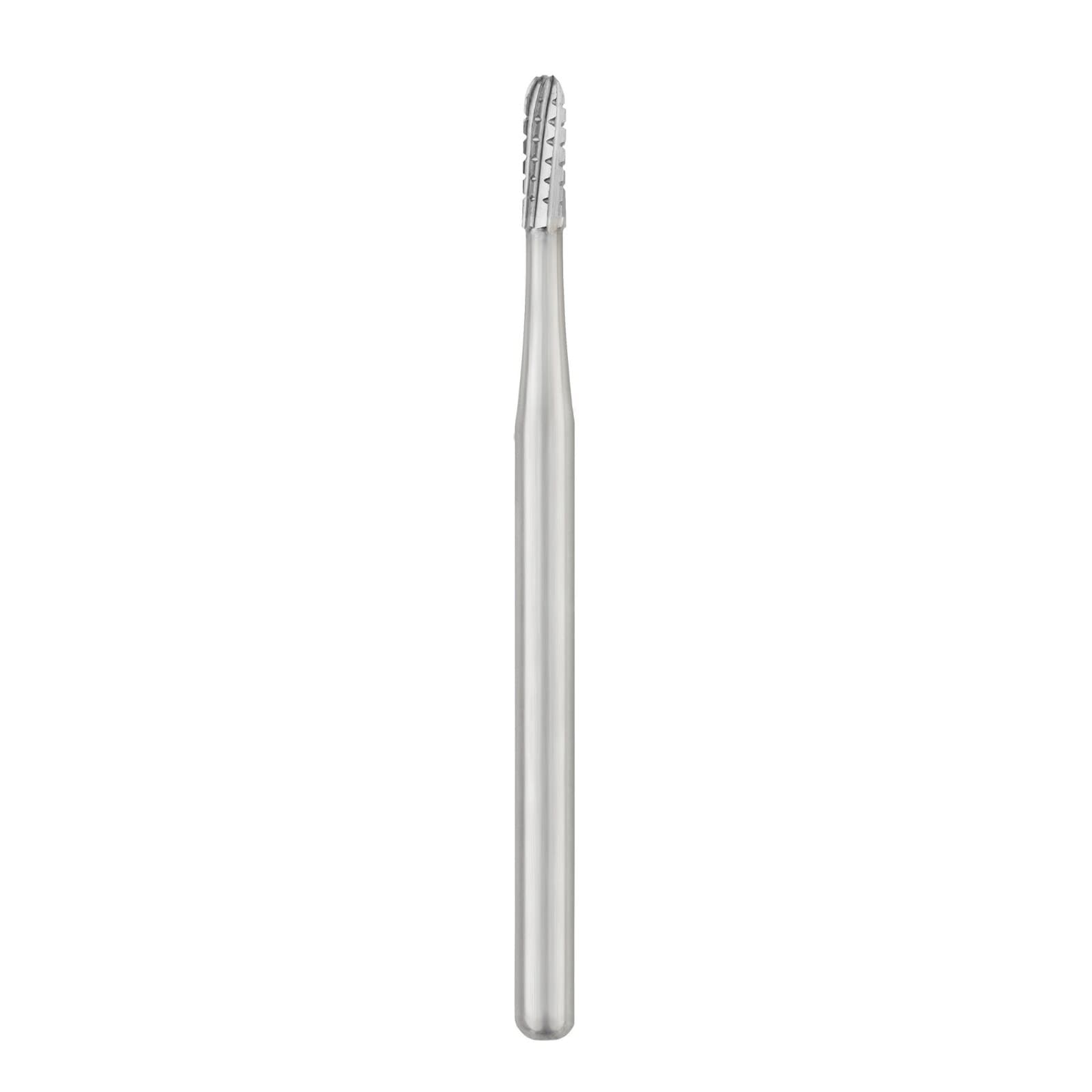 SS White Standard Operative Carbide Bur, FG, Straight Round End Cross Cut Fissure, #1558, 1.2 mm Head Diameter, 3.8 mm Head Length, 10/Pk, 15024 thumbnail 3
