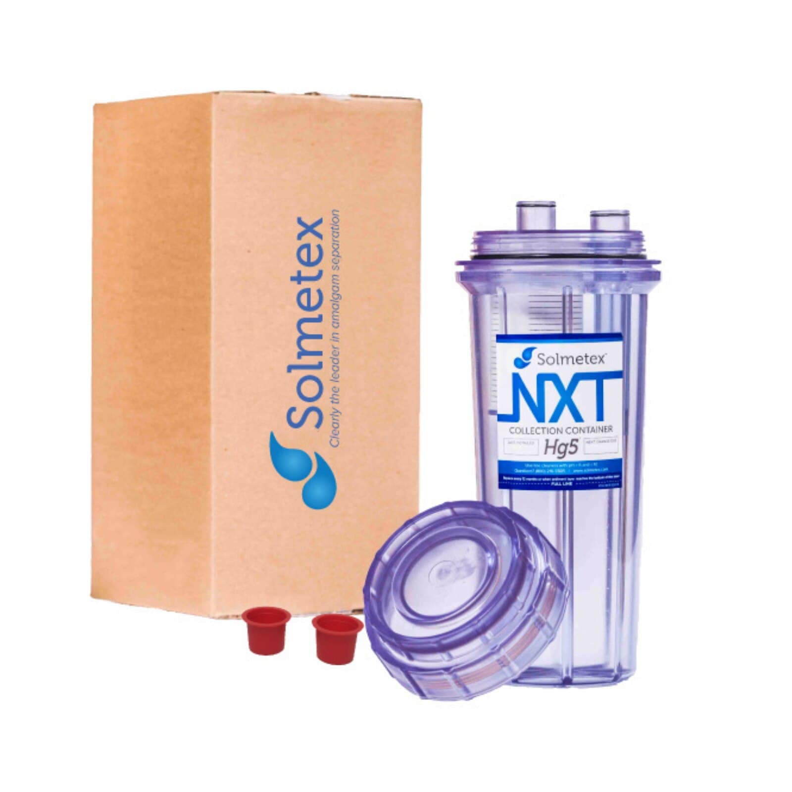 Solmetex NXT Hg5 Collection Container with Recycle Kit, NXT-HG5-002CR thumbnail 6