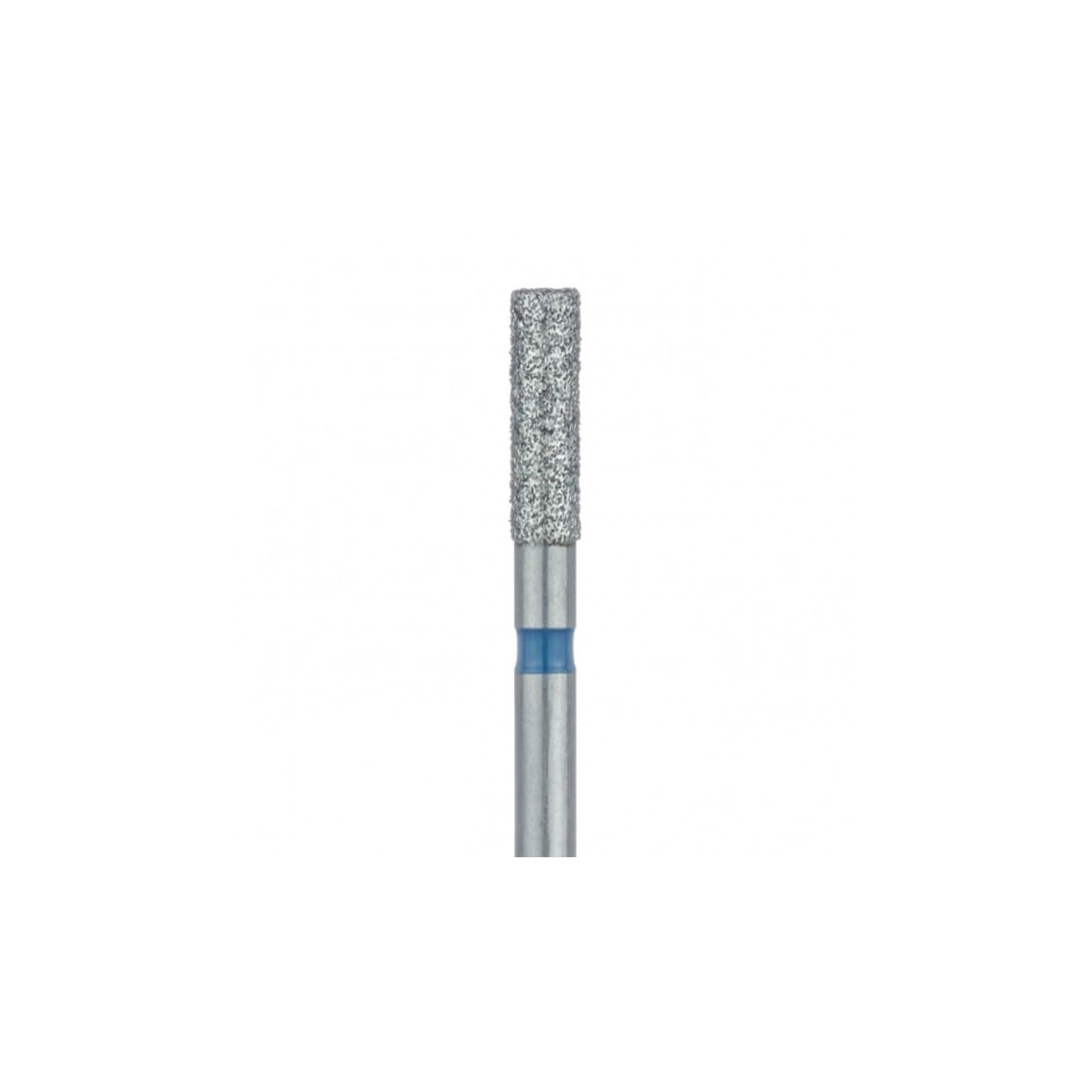 Meisinger 837-018-FG Medium Diamond Bur, Long Cylinder, Friction Grip, 1.8 mm Diameter, 6 mm Working Length, 5/Pack thumbnail 3